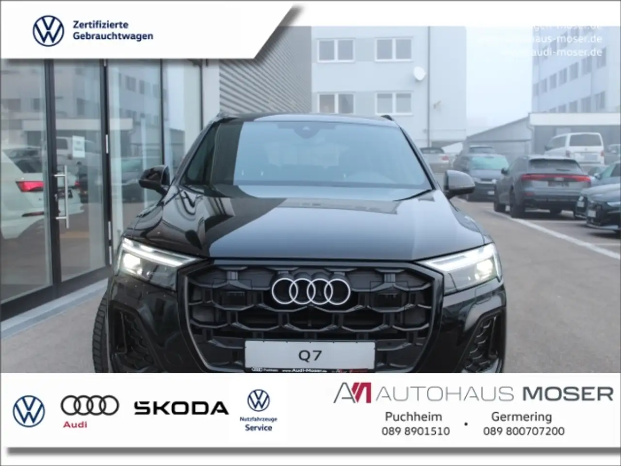 Q755 TFSI e qu.Tiptr S-line*AHK*Pano*B&O*Tour*MTRX!!