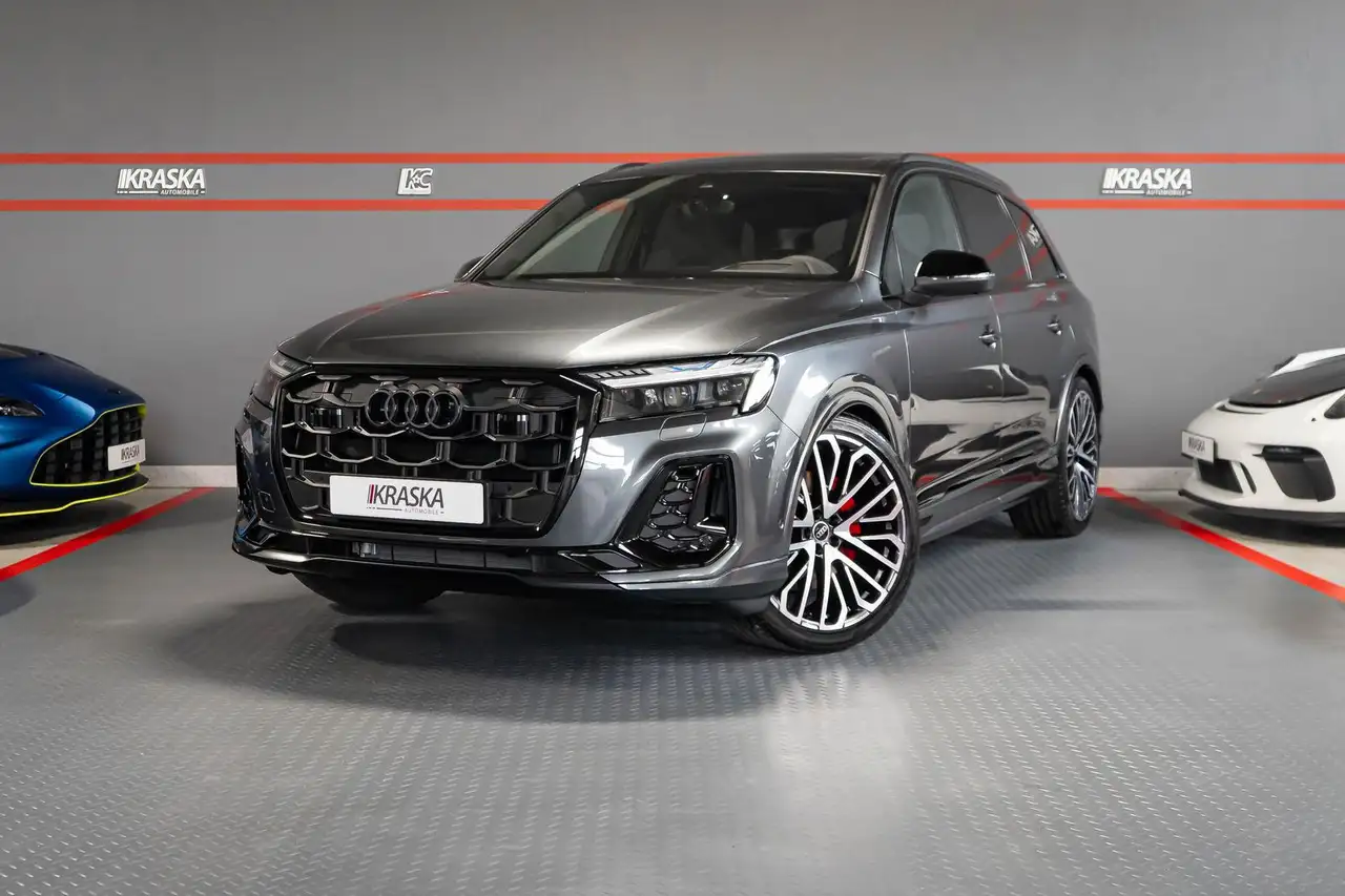Q750 TDI quattro S-line AHK PANO STHZ 7-SITZER