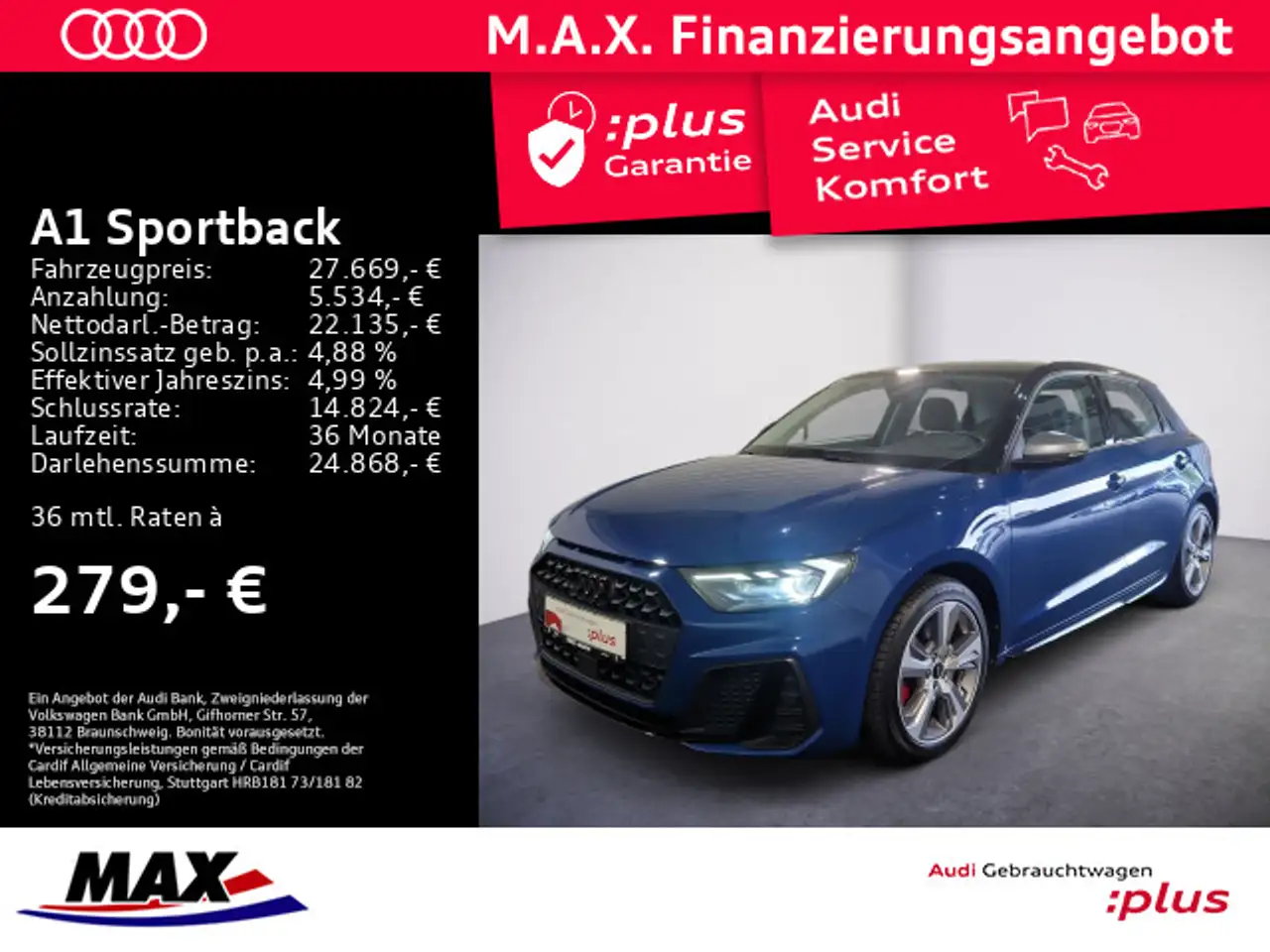 A140 TFSI S LINE COMPETITION +KAMERA+