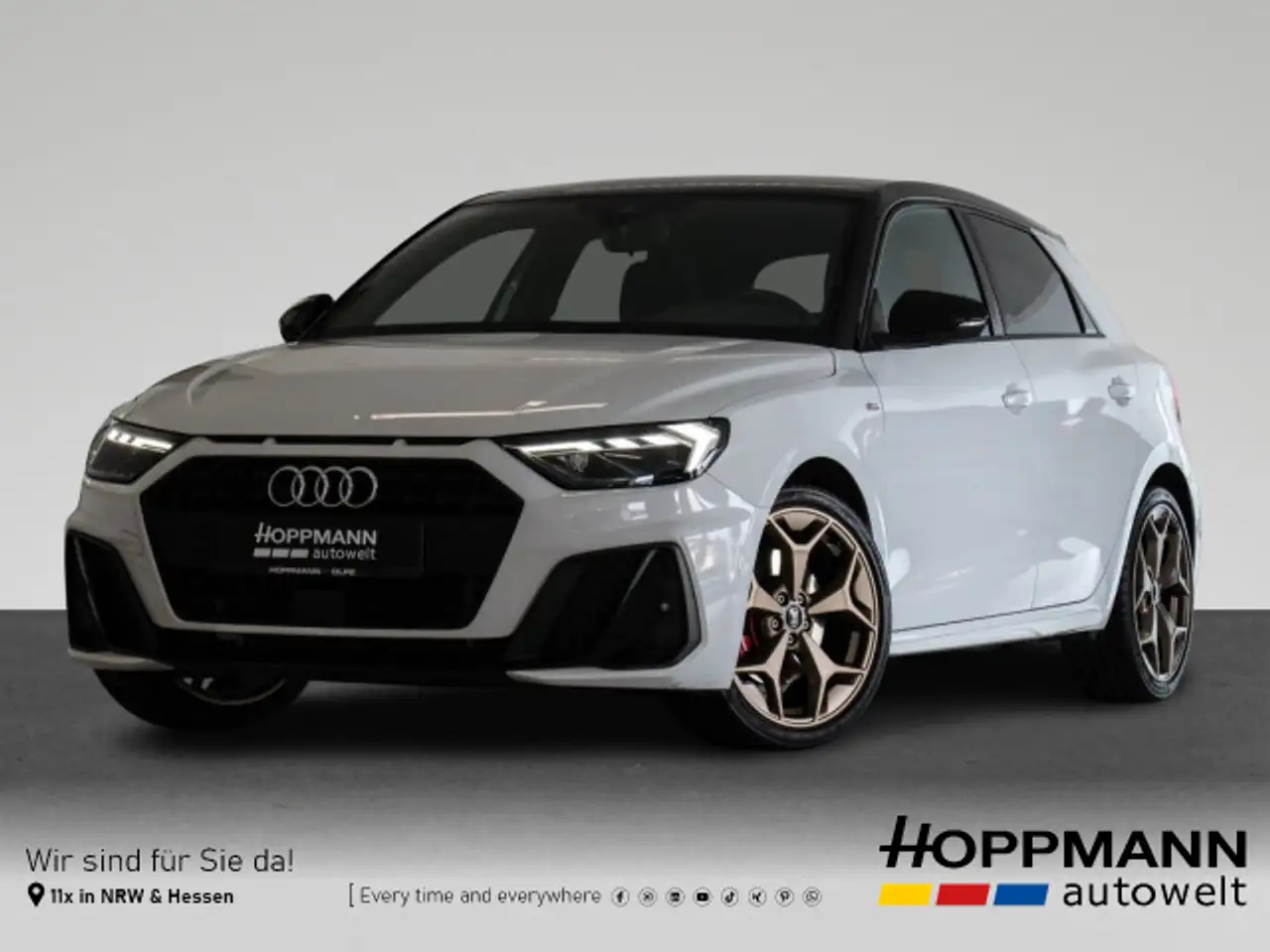 A11.5 TFSI S line LED NAVI SHZ Optikp