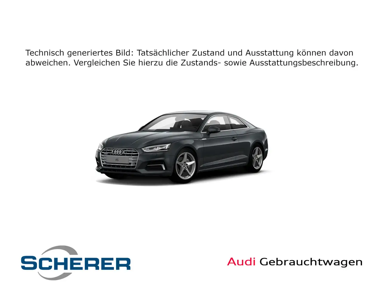 A5A5 Coupe 40 TDI qu. S Tronic Sport,Mtrx.RFK,S-Li