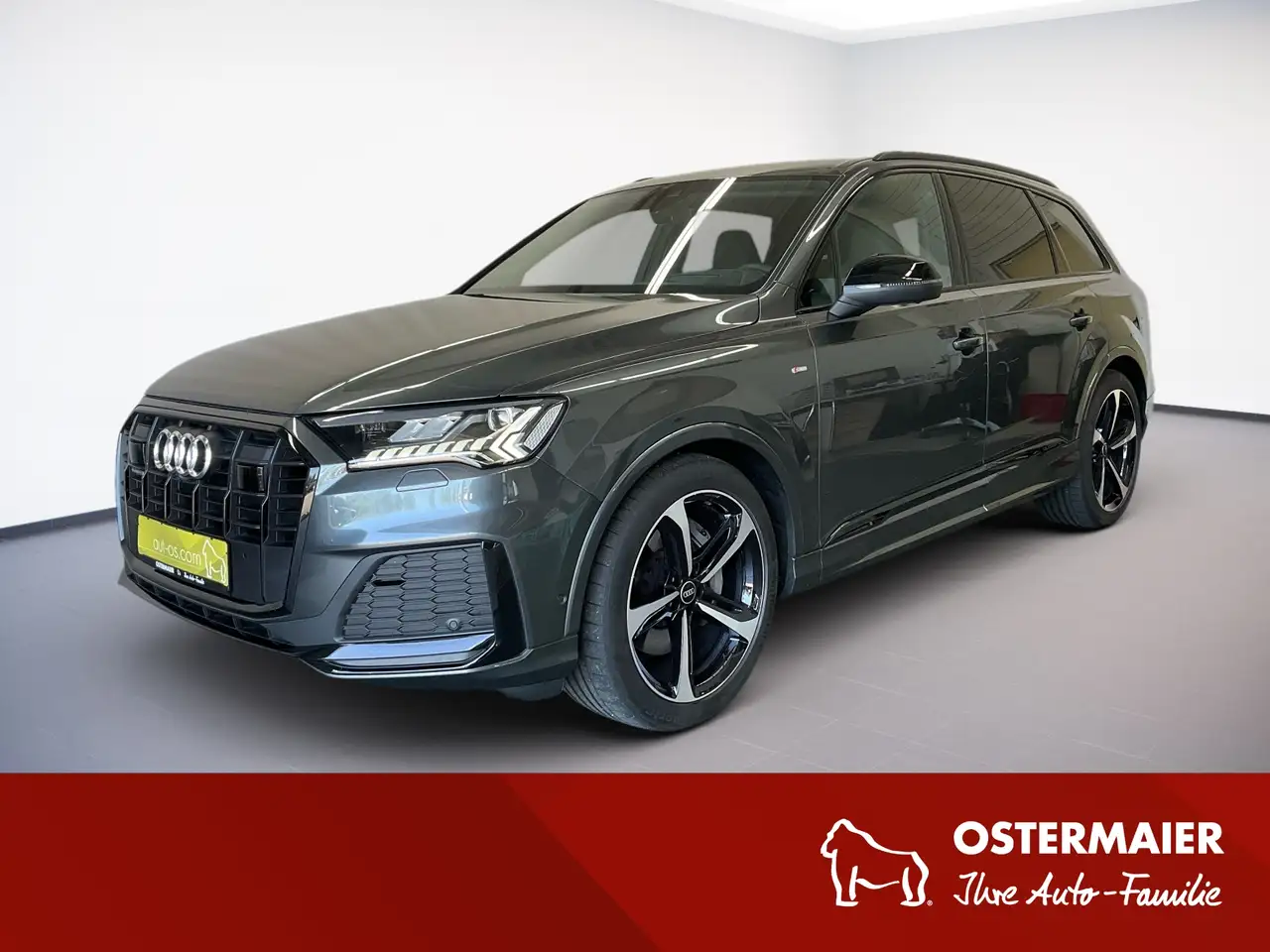 Q7S-LINE 50TDI 286PS ACC.5J-G.7-SITZE.AHK.STHZG.KAME