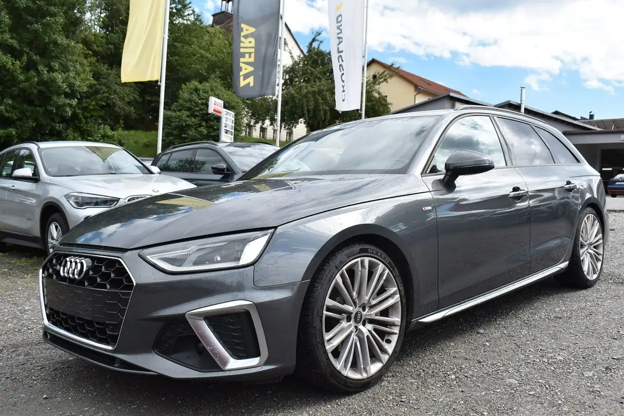 A4Avant 40 TDI quattro S line "AHK Schwenkbar"