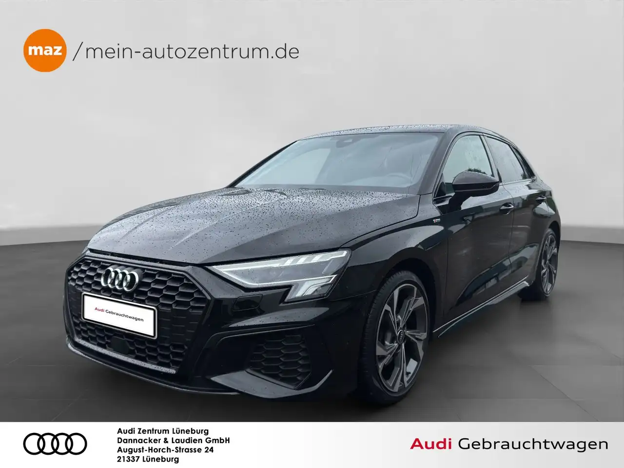 A3Sportback 35 1.5 TFSI S line Alu LED Navi ACC V
