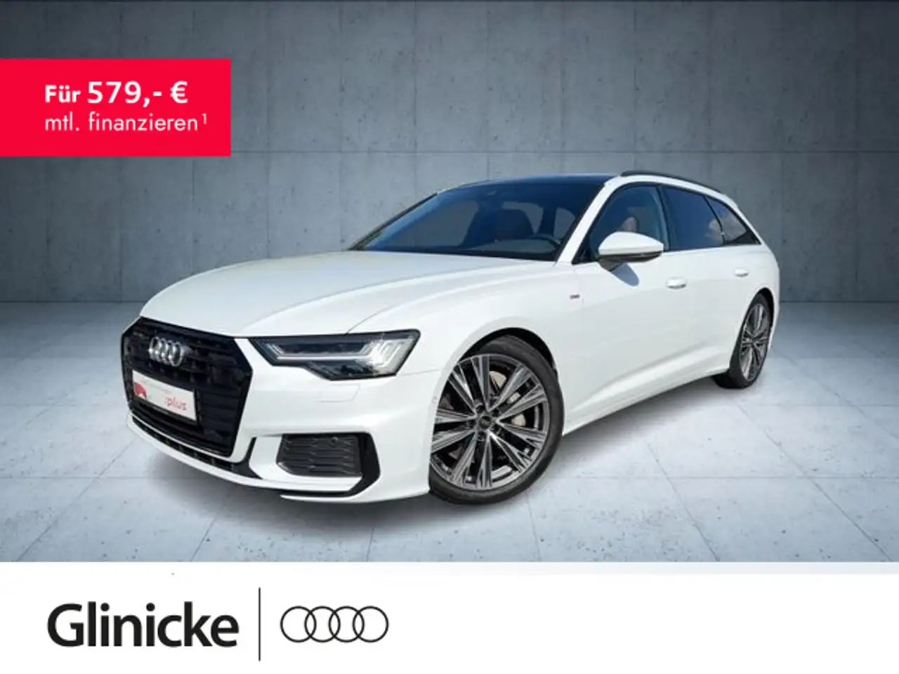 A6S line 50 TFSI e qu AHK/HDMatrix/Kam/AC