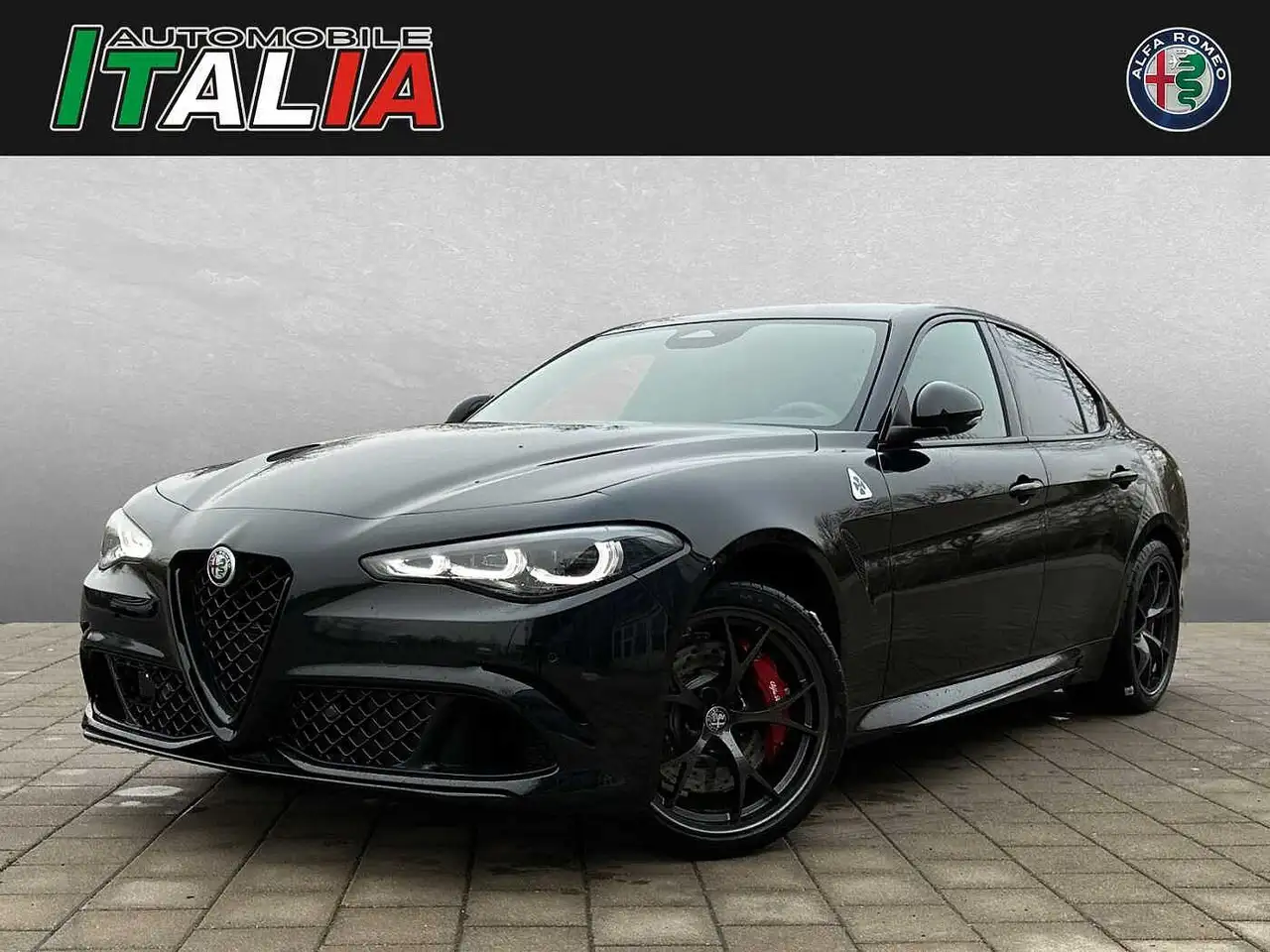 GiuliaQuadrifoglio 2.9 V6 *Technologie Paket*