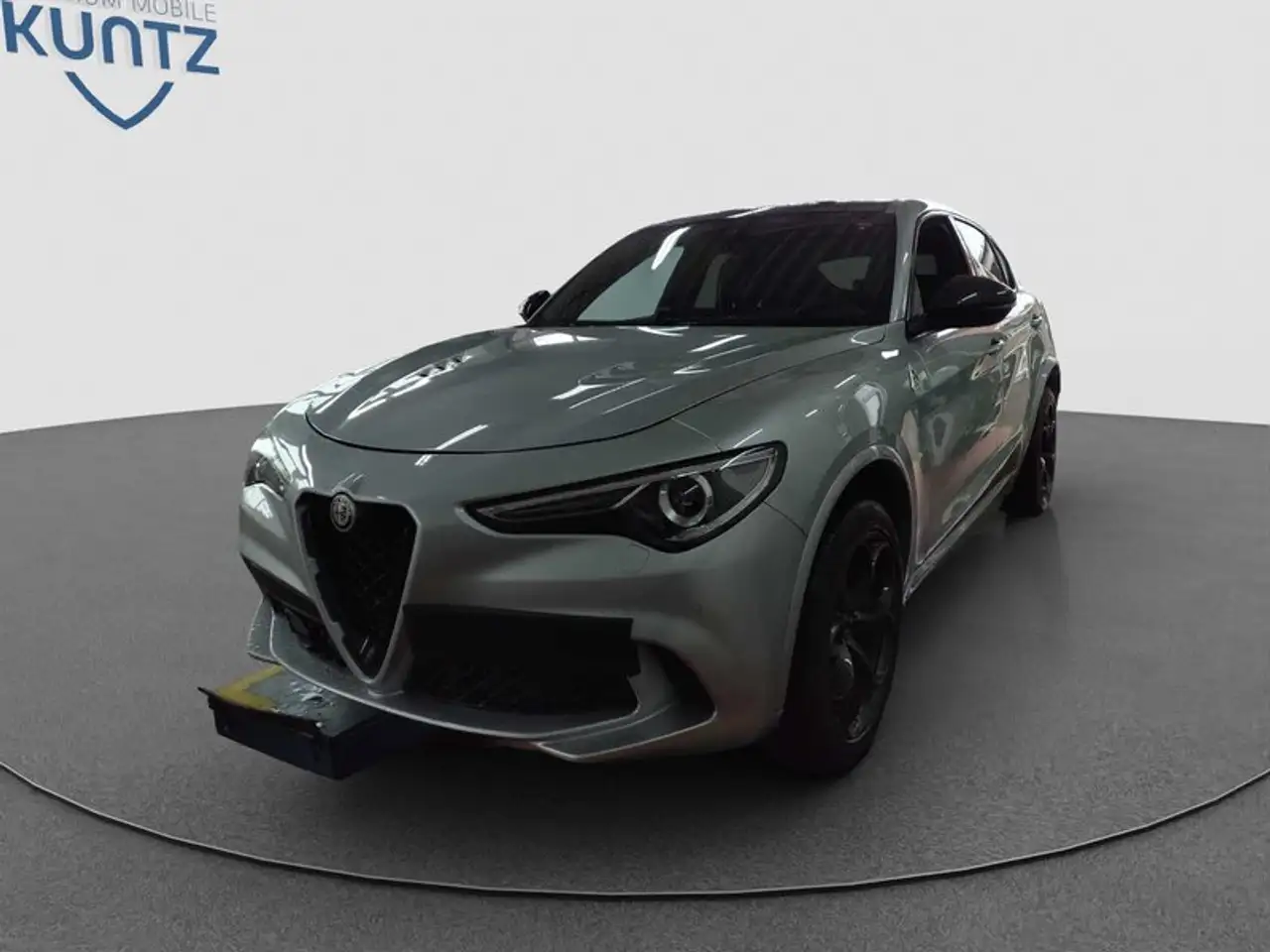 StelvioQuadrifoglio Q4 Grigio Silverstone+1. Hd