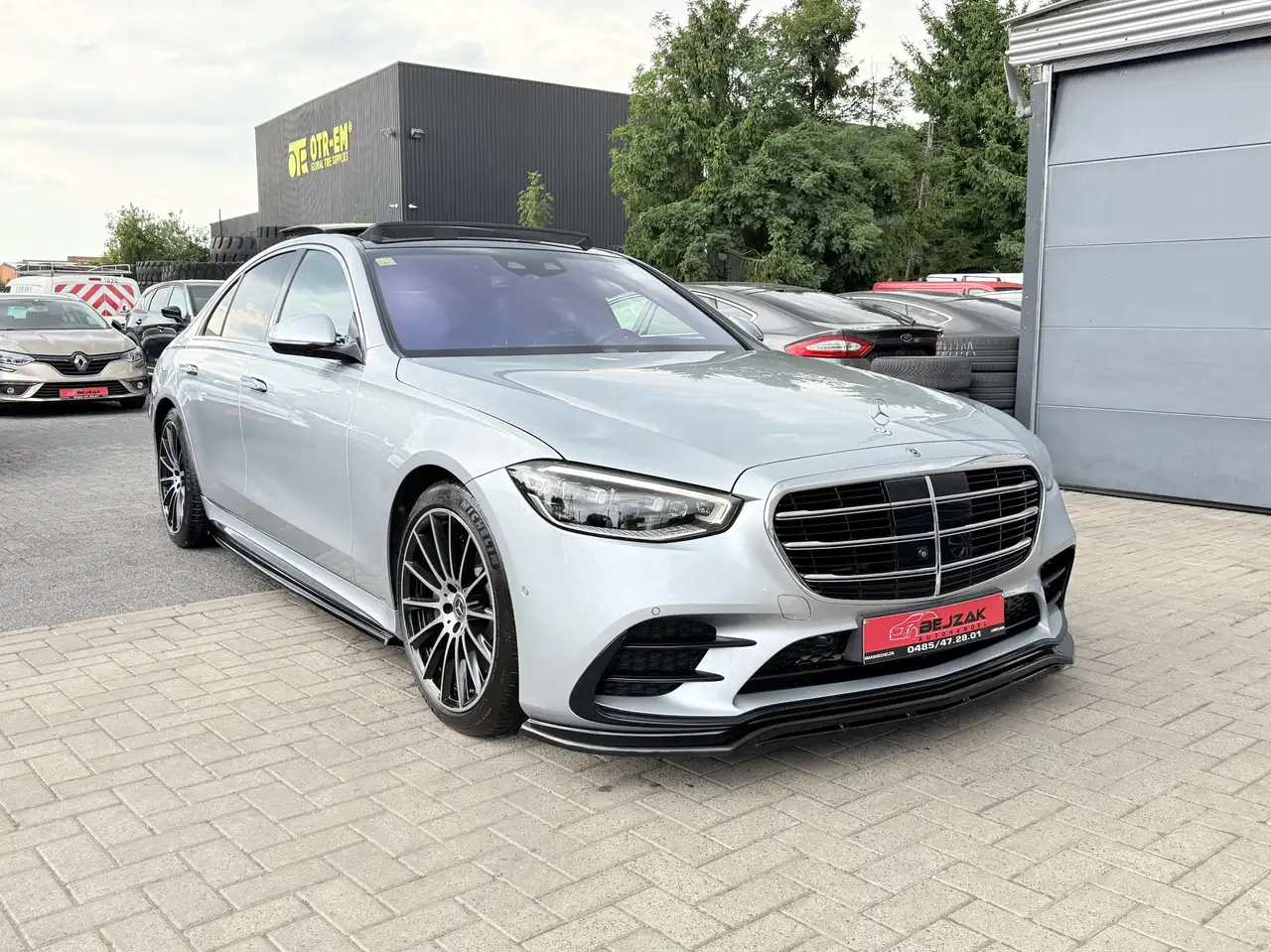 S 350d 4Matic 9G-TRONIC Nieuwstaat AMG-PACK Maxton-kit