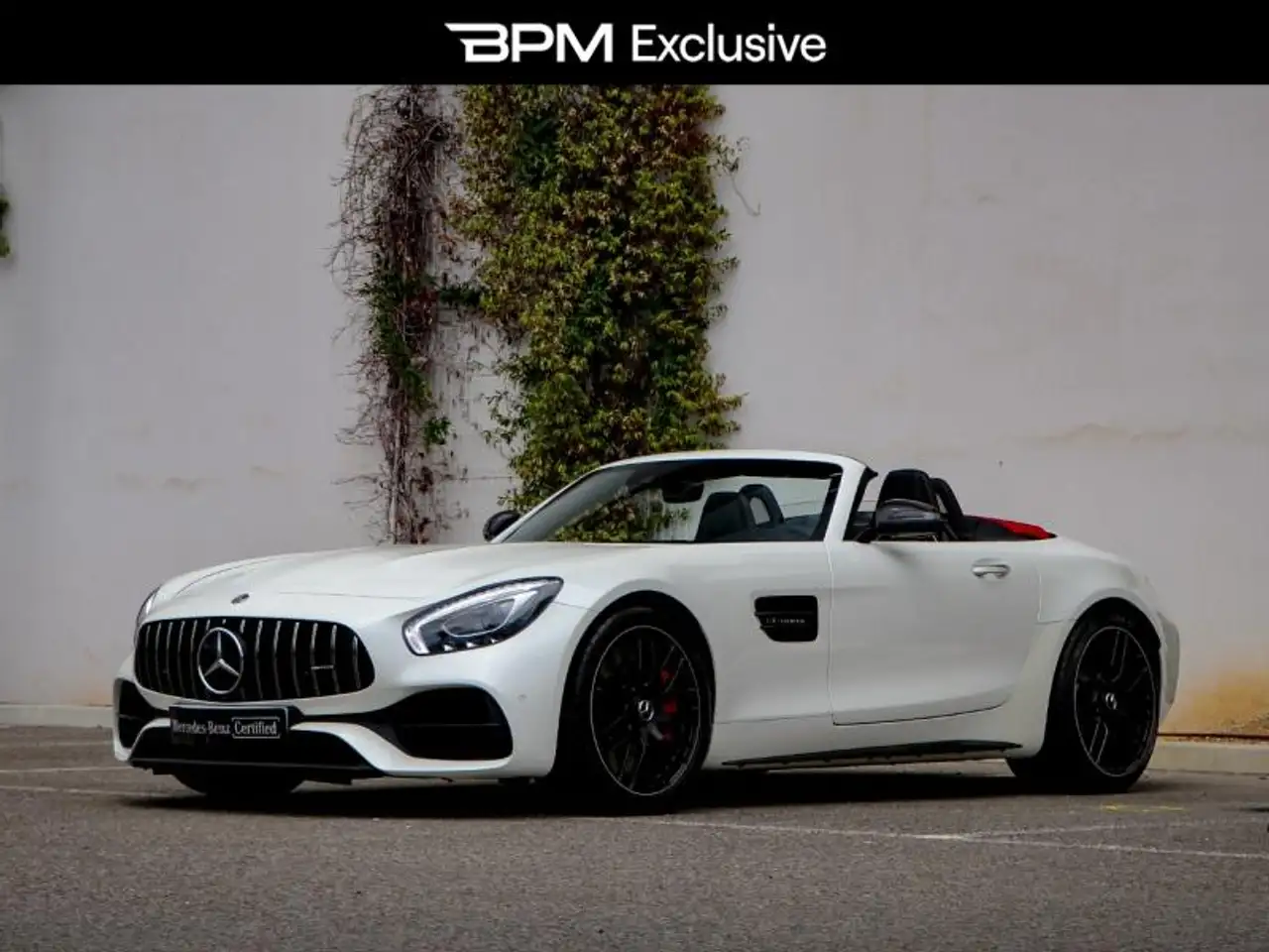 AMG GT4.0 V8 557ch GT C