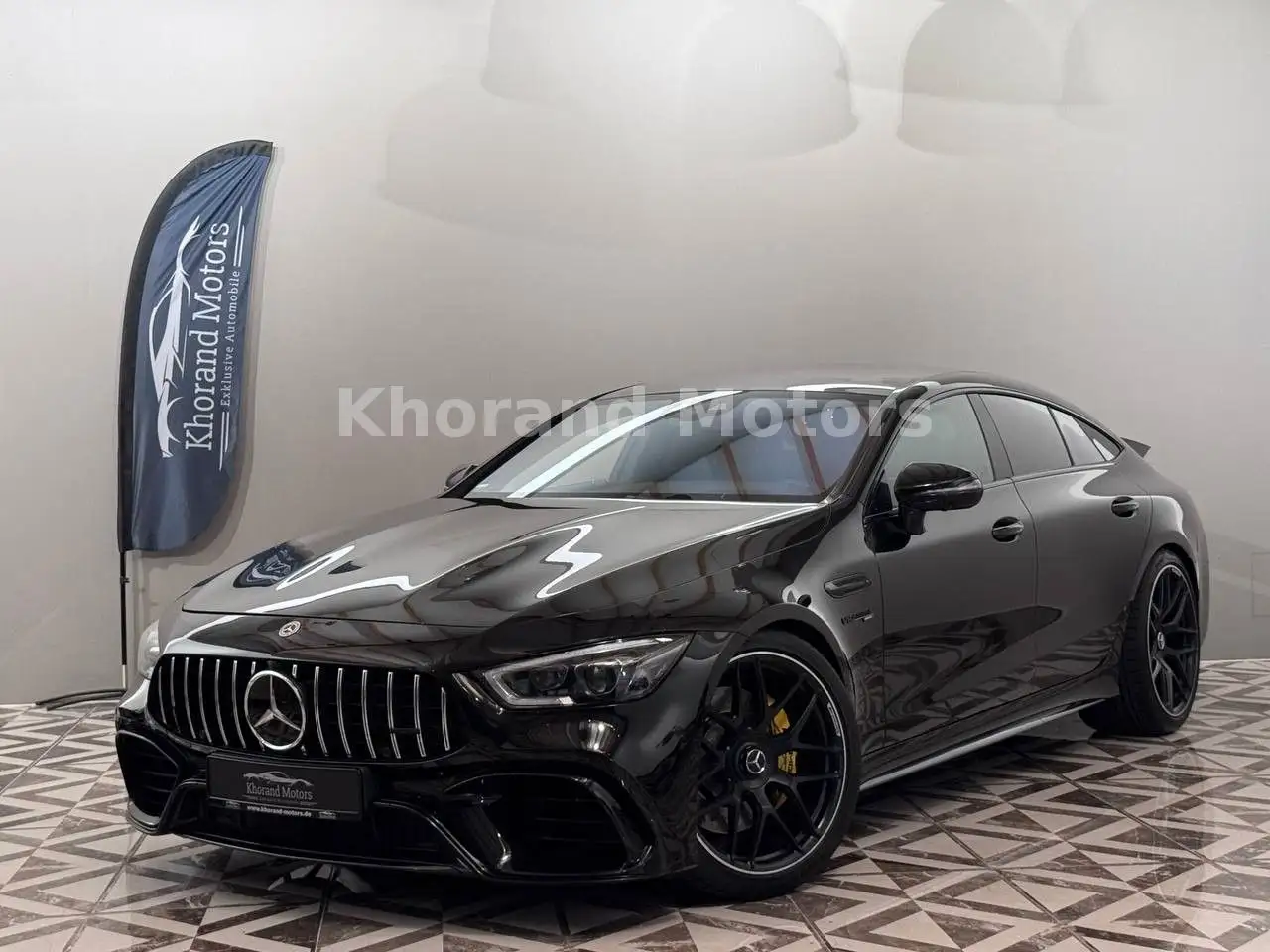 AMG GT4-trg. 63 S 4Matic+ Sonderausstattung