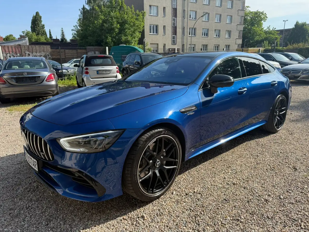 AMG GT43 *V8 Optik*Panorama*Garantie MB*Voll