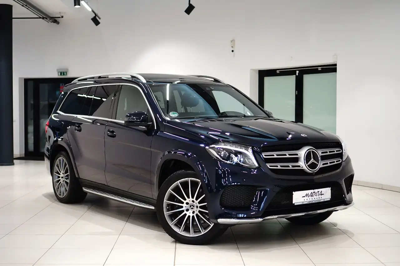 GLS 400|AMG|7-SITZ|DISTR.|LUFT|PANO|360°|MEMORY|