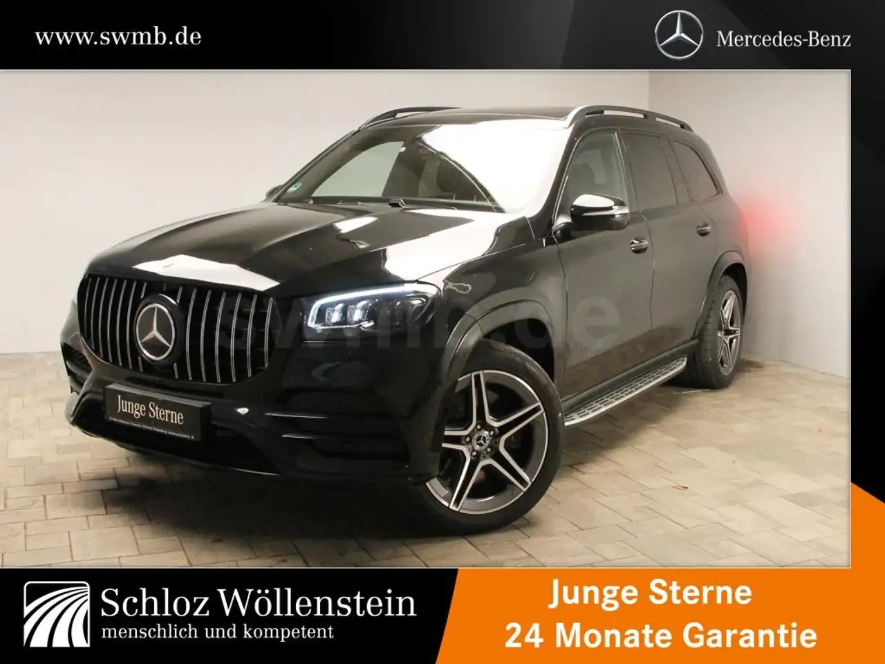 GLS 400d 4M AMG/MULTIBEAM/Sthz/AHK/Fahrass/PanoD