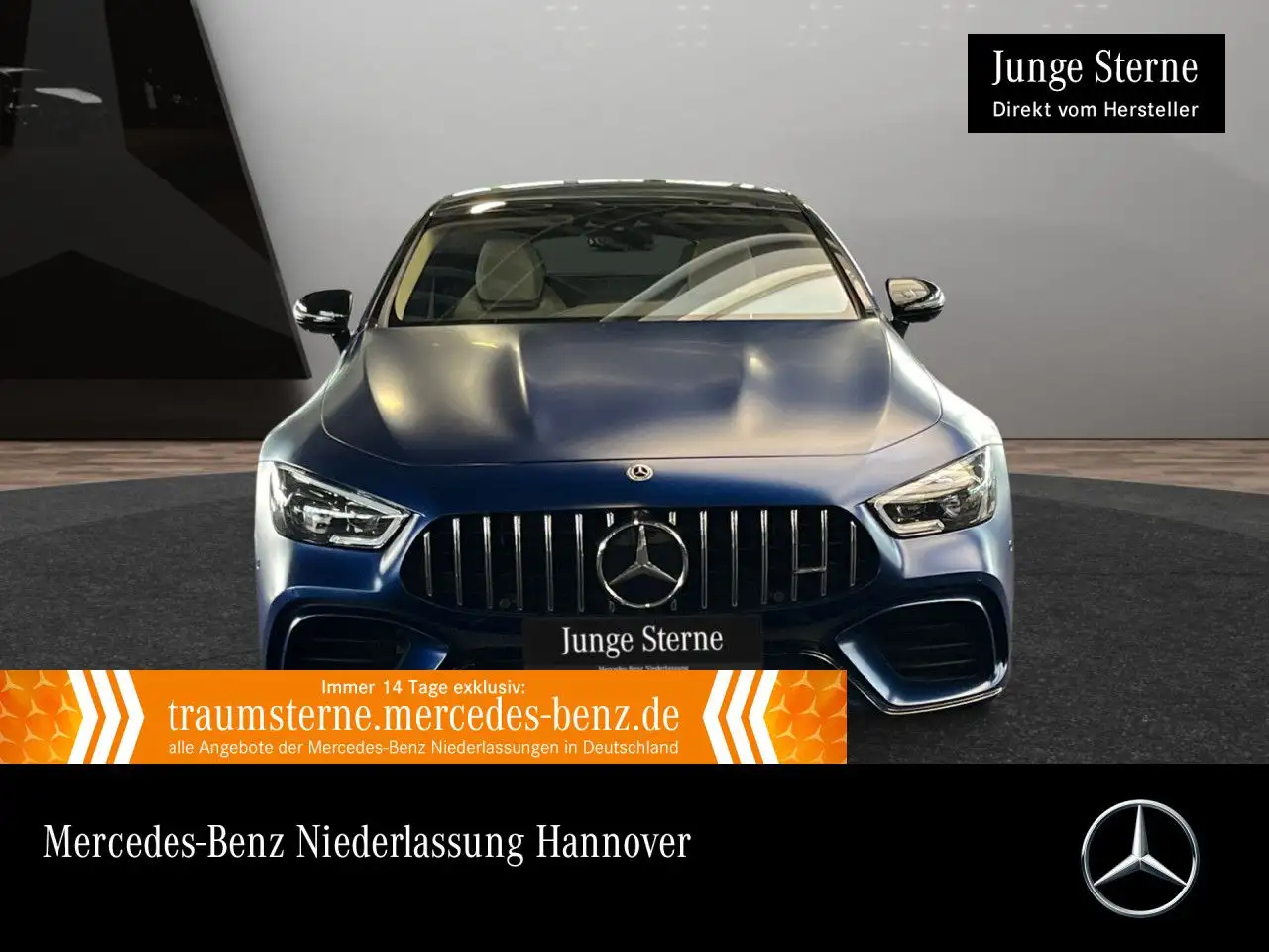 AMG GT63 S  Cp. 4M Keramik Perf-Abgas Fahrass HUD