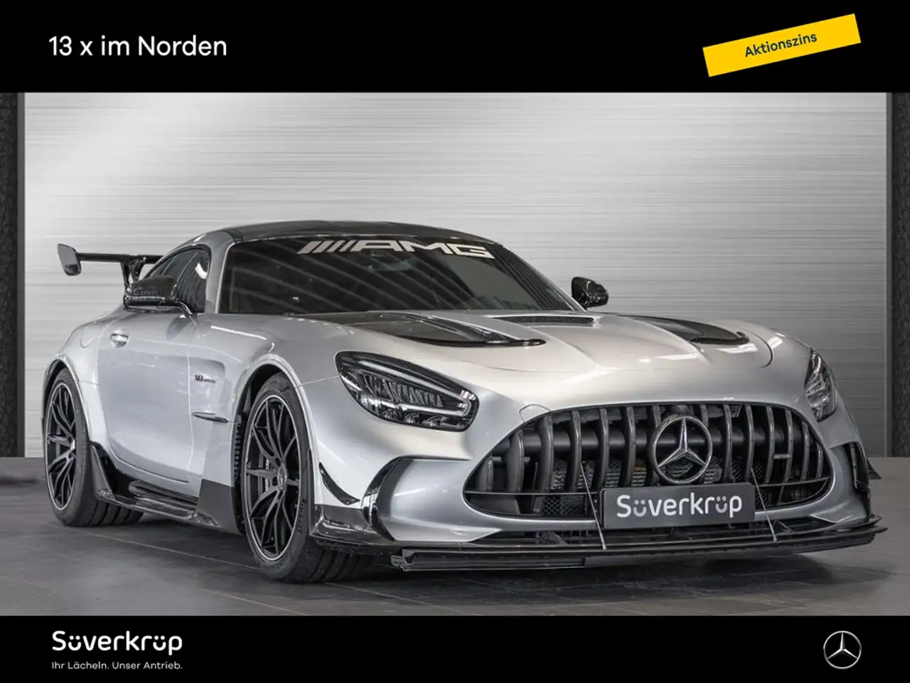 AMG GTBlack Series KOM BURM SPUR COMAND KAMERA
