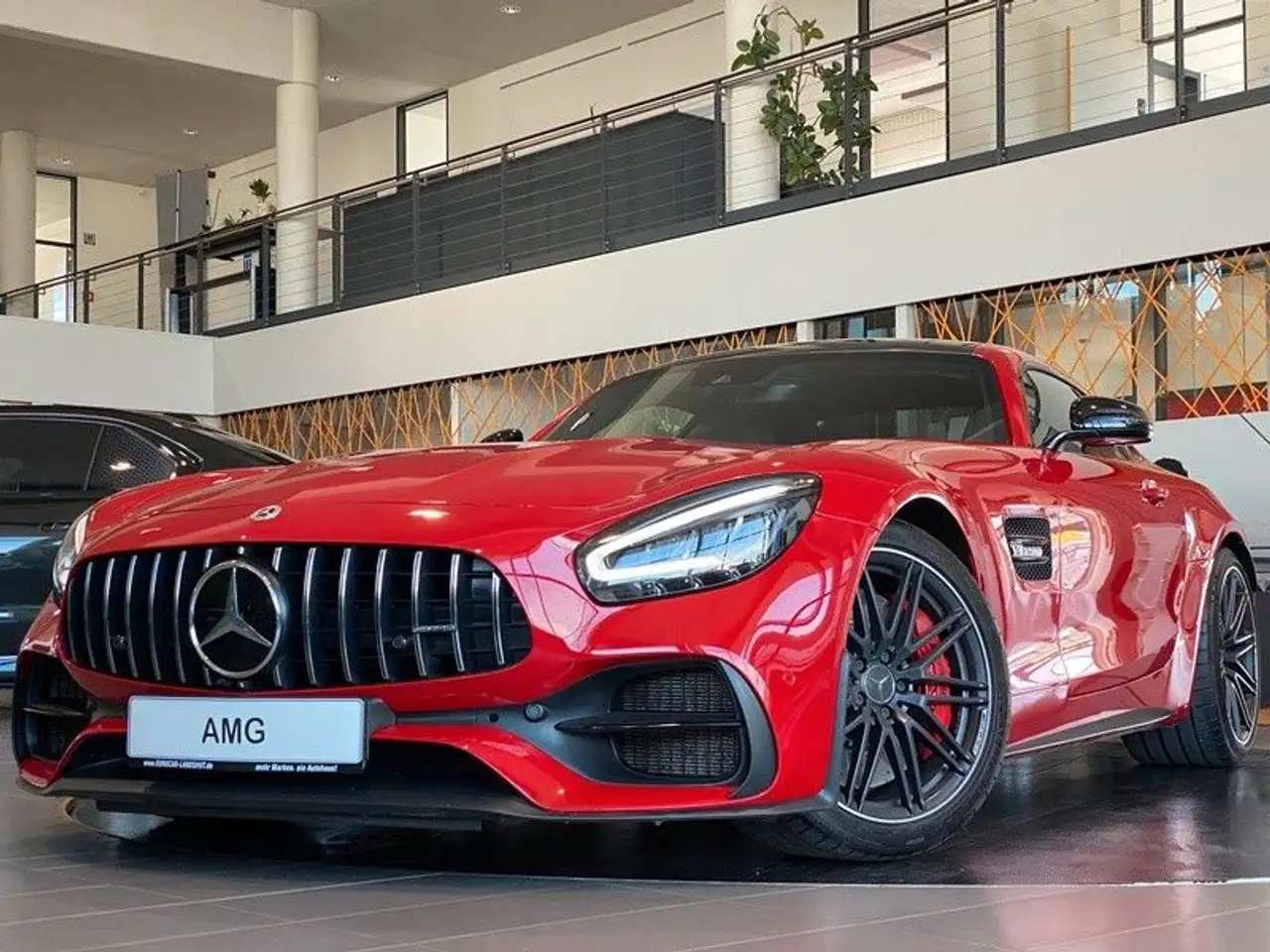 AMG GTDynamic+ Sbel AMG-PerformanceSitze Burm
