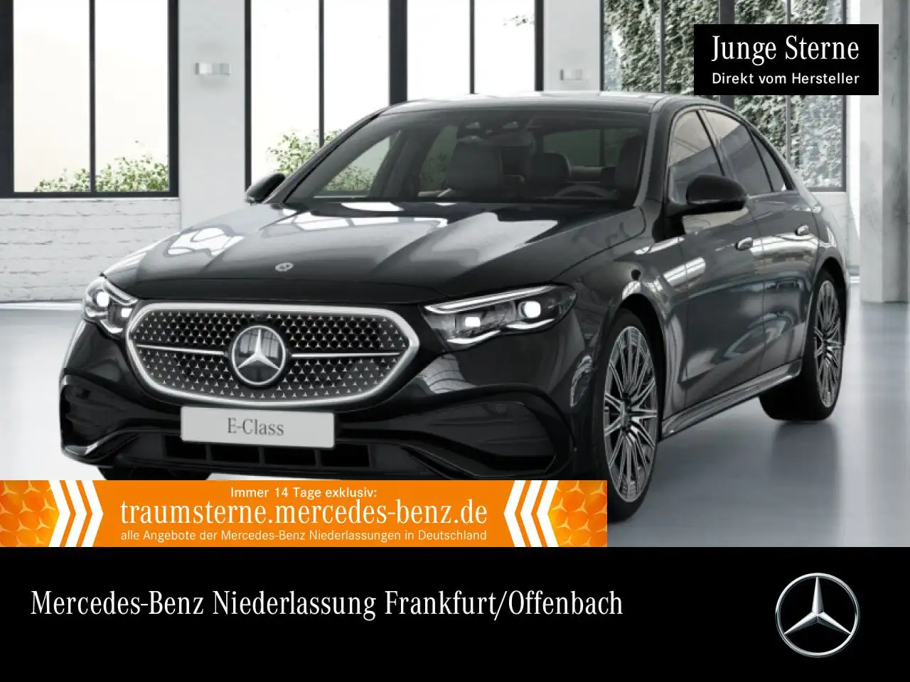 E 4504M AMG Exkl-Paket Fahrass 360° Pano Distr+