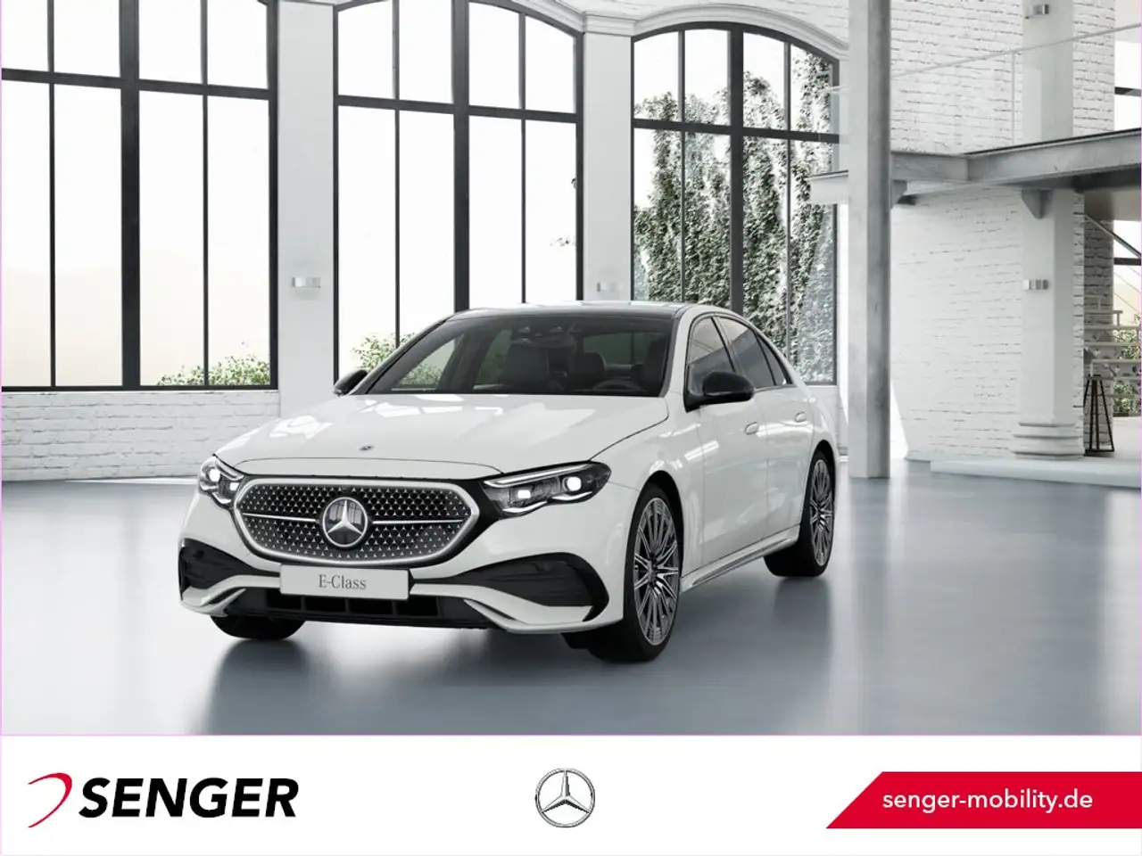 E 450d 4M AMG Distronic Pano Standheizung AHK