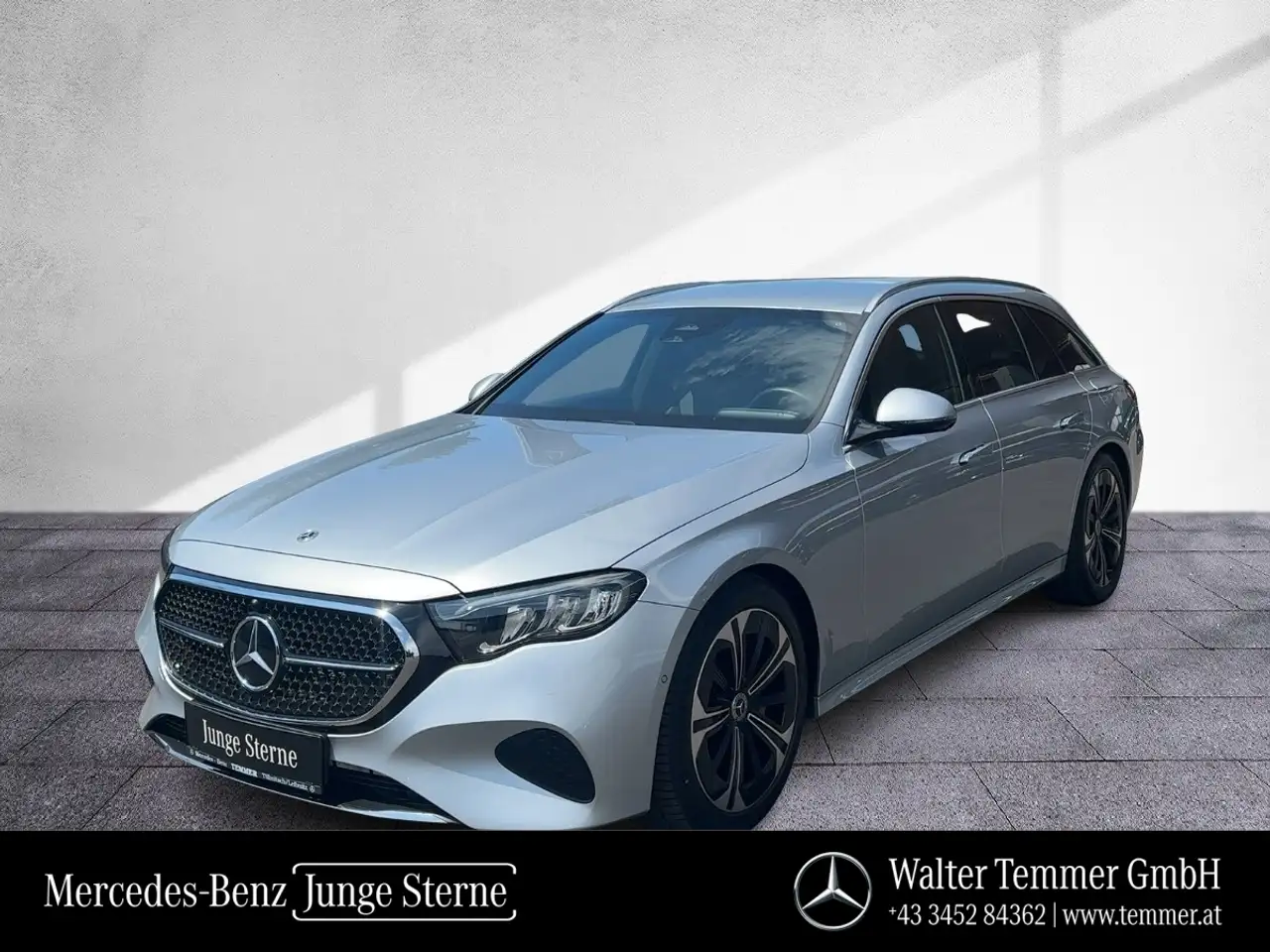 E 300de 4MATIC T-Modell LED RKam Navi Shz