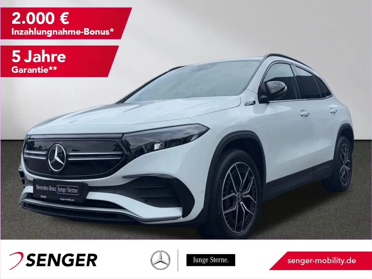 EQA250+ AMG-Line Night Totwinkel LED AHK 360°-K
