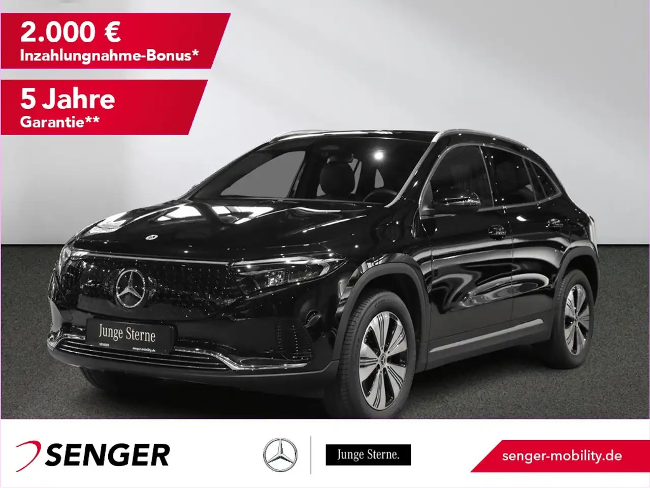 EQA350 4M Progressive Panorama Rückfahrkamera