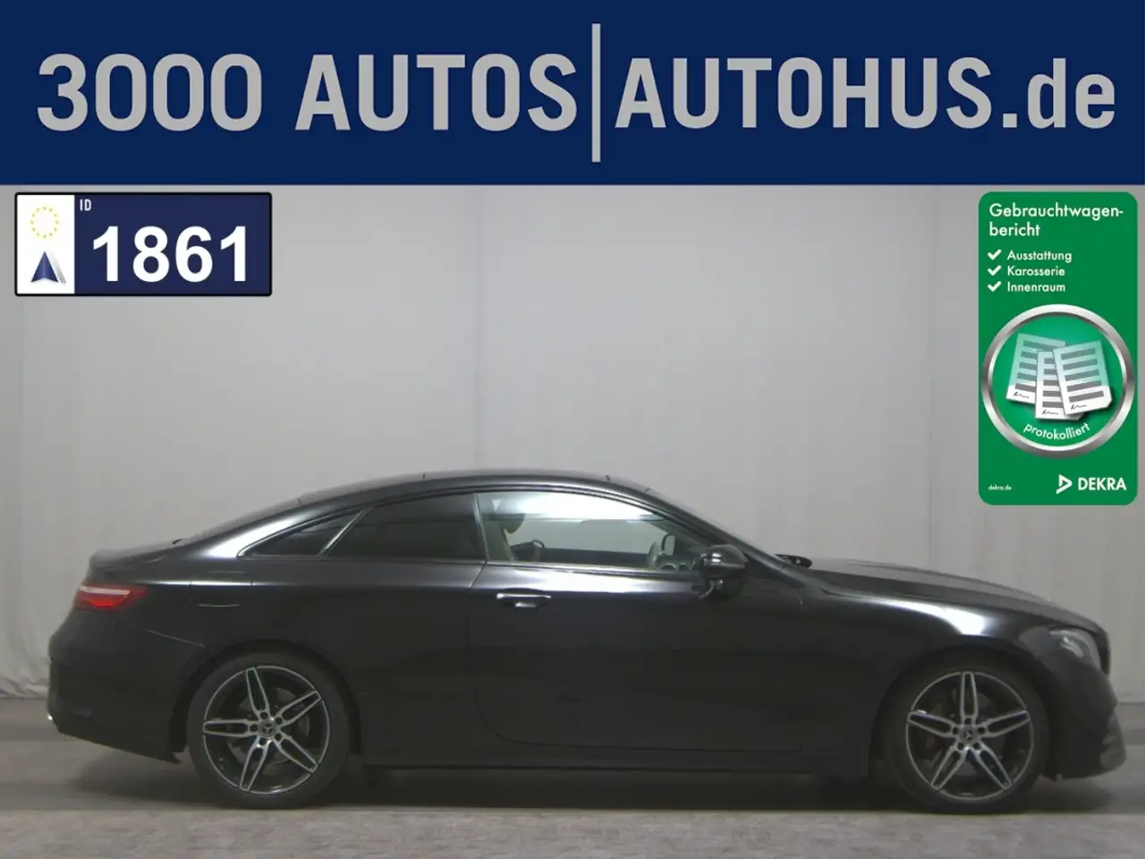 E 350Coupé AMG-Line Night Leder LED Navi Pano