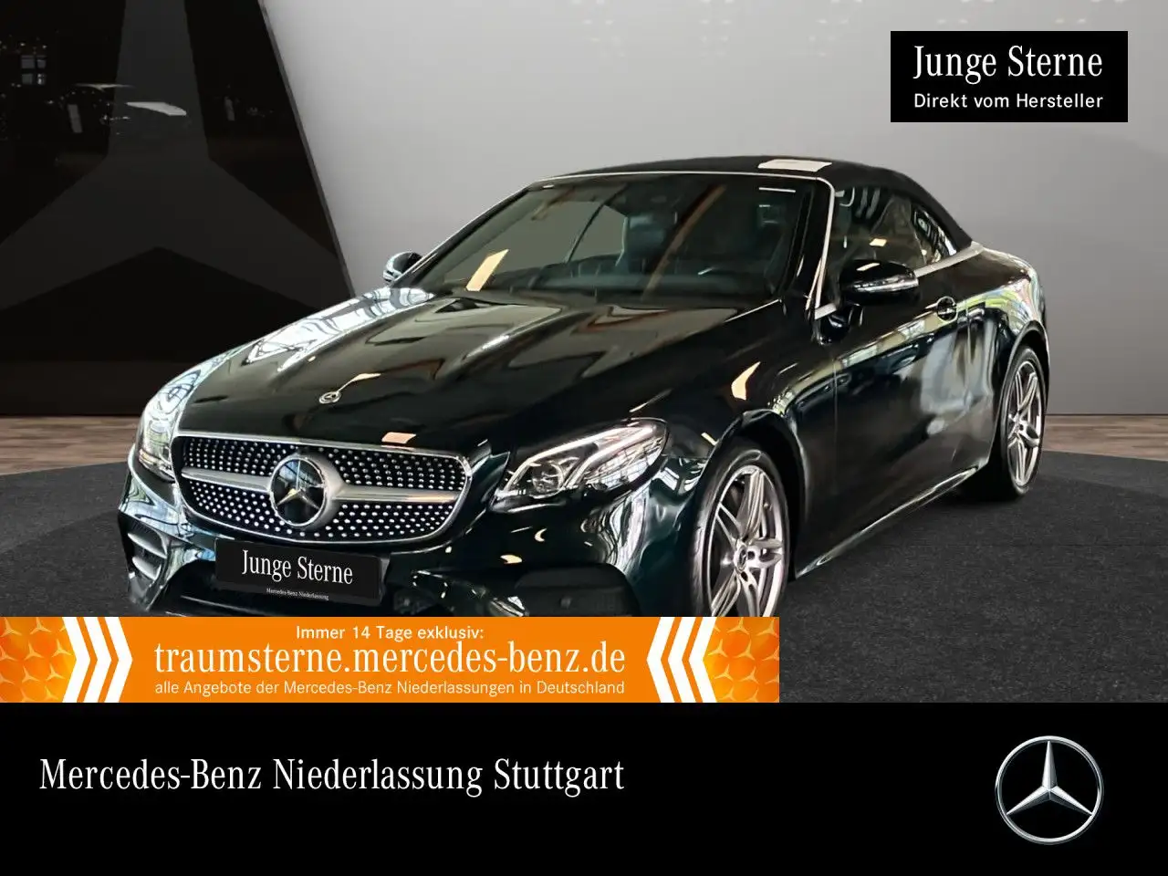 E 350Cabrio AMG+360+MULTIBEAM+FAHRASS+BURMESTER