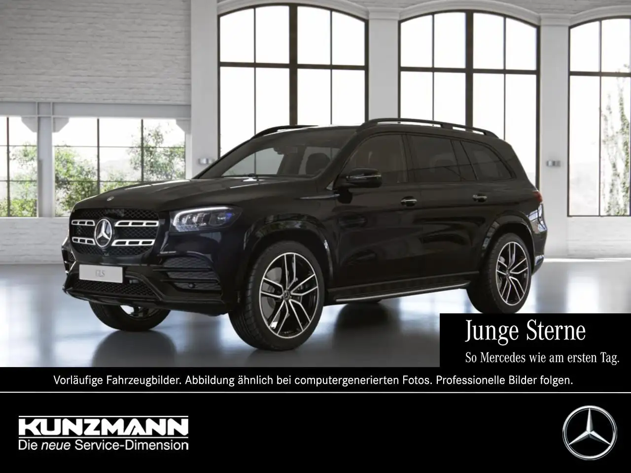 GLS 400d 4M AMG Night Standhzg Panorama 360°