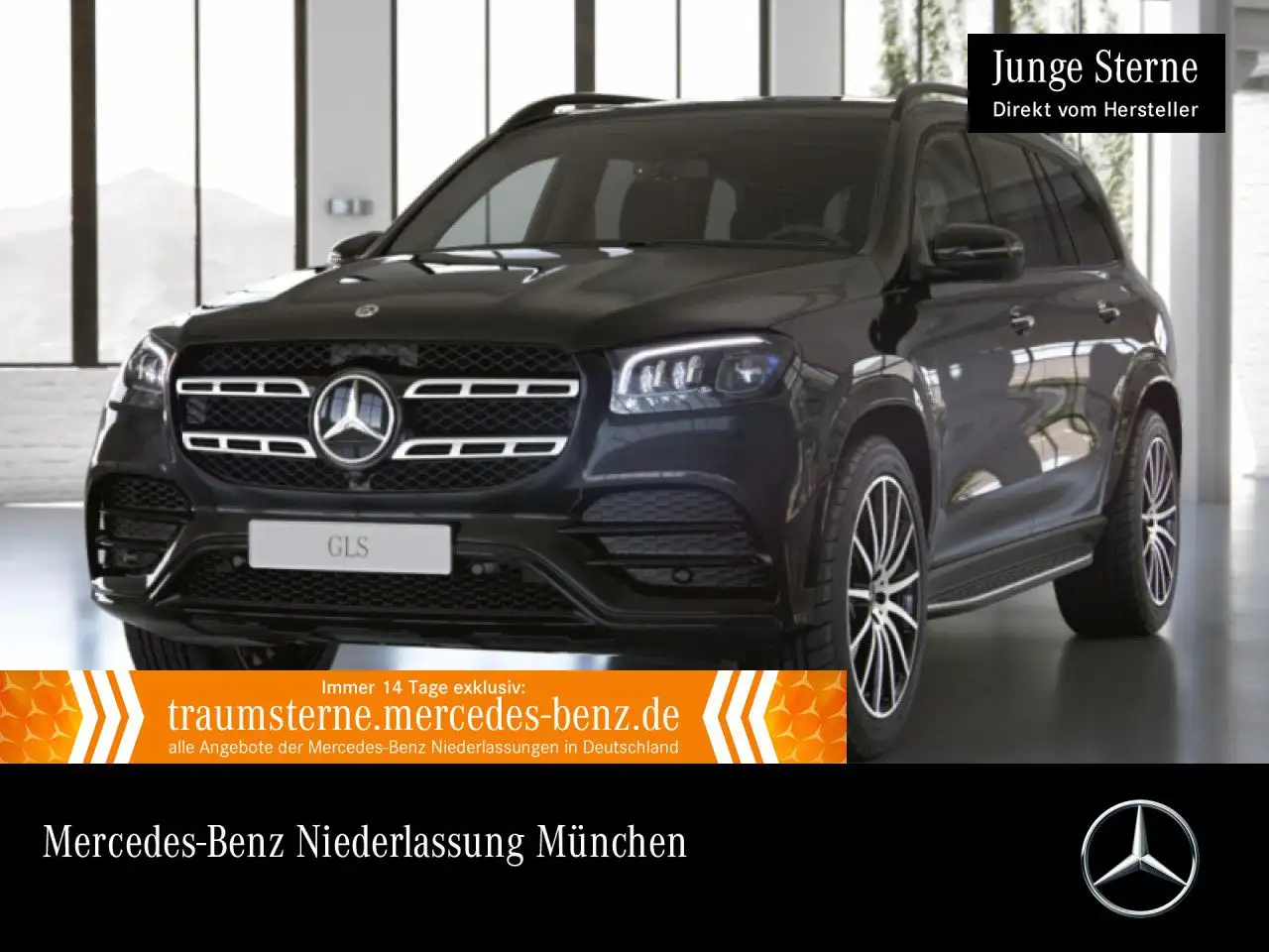 GLS 400d 4M AMG+EXCLUSIVE+NIGHT+PANO+360+AHK+HUD