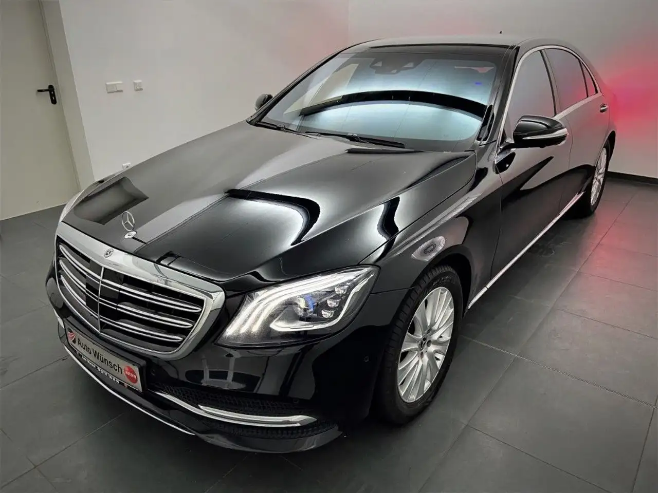 S 450L 4Matic 9G Distro+Büro+TV+Massage+Std.hzg+Büro hi