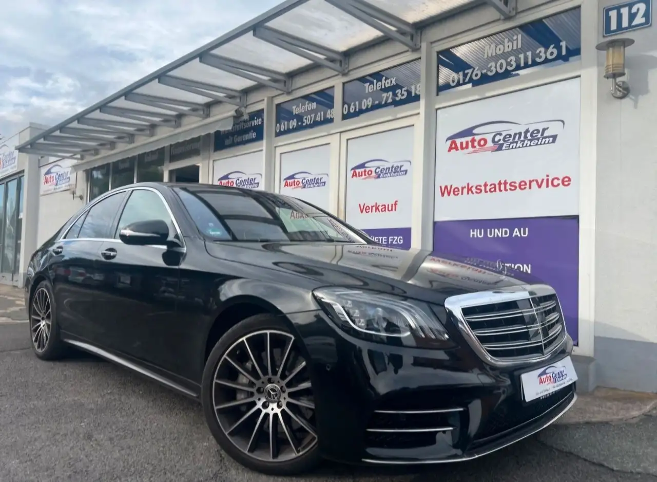 S 450e #AMG-Line#*HeadUp*SoftCloce*Memory*8xAlu*