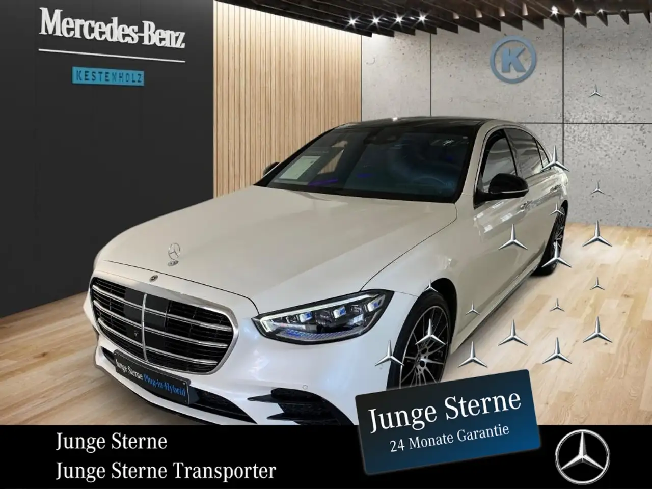 S 580e Limousine lang *AMG*NIGHT*MEMO*MBUX*SHZ*