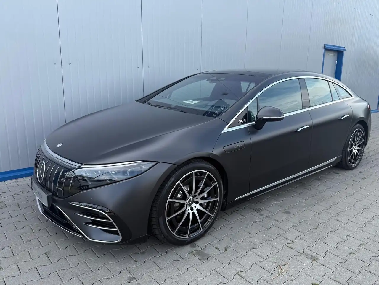 EQS53 4MATIC+ PANO BEIFAHRERDISPLAY HA-LENKUNG