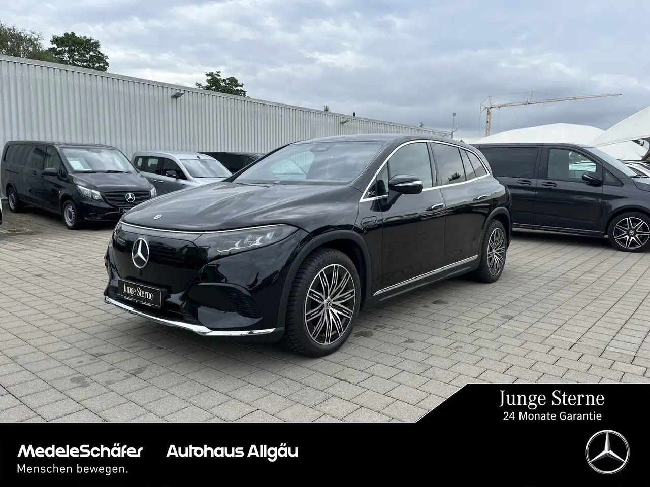 EQS SUVEQS SUV 500 4M 21"-AMG Airmatic HA-Lenk Distronic