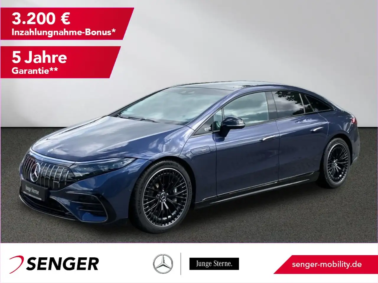 EQS53 AMG 4M+ Distronic Digital-Light Pano 360°