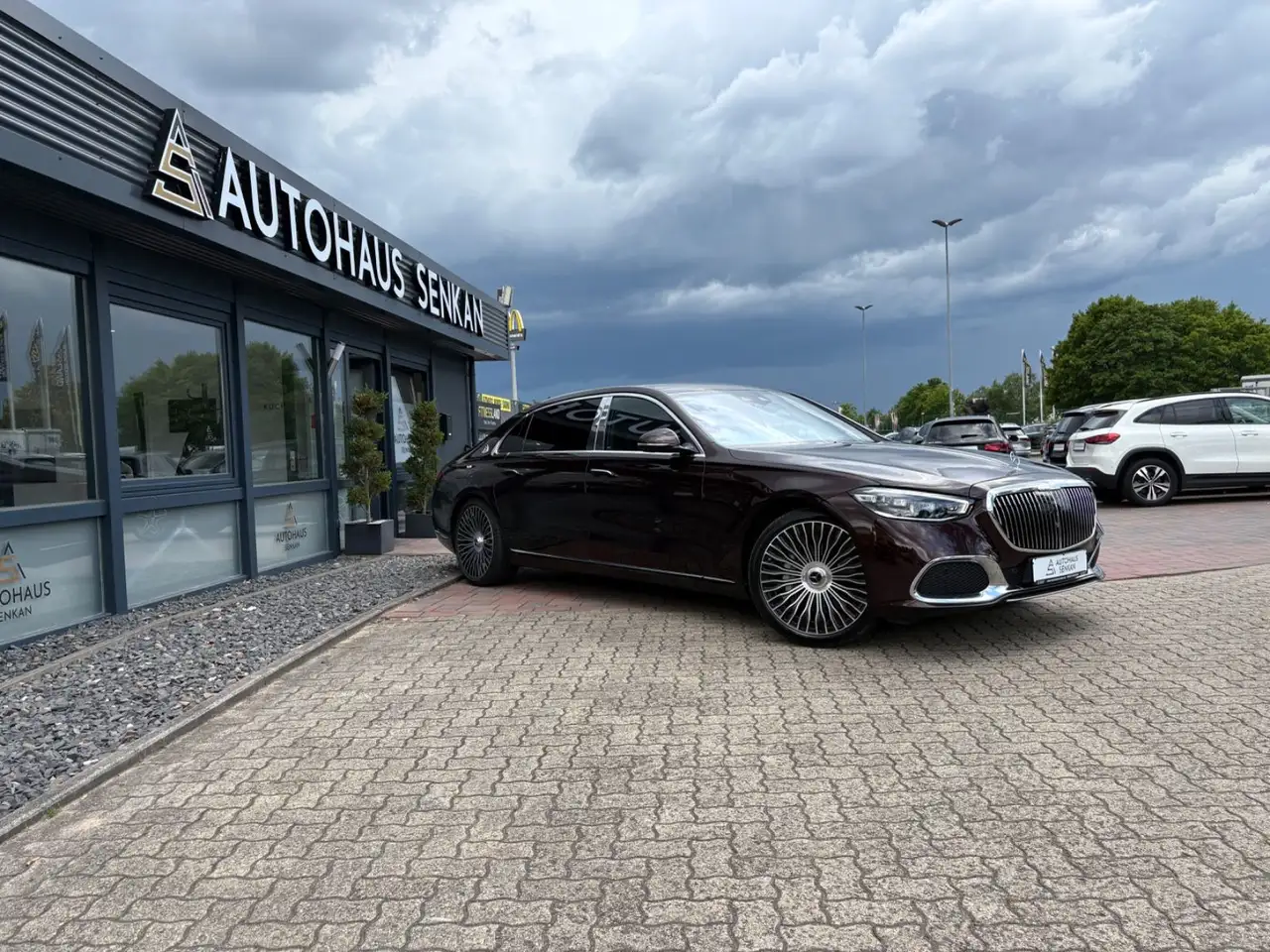 S 580Maybach S 580 Sonderlack*BURMESTER*CHAFFEUR