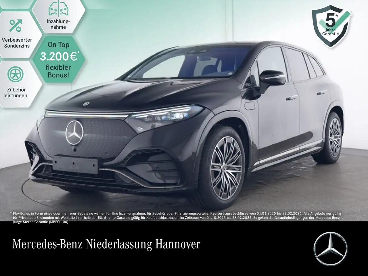 EQS SUVEQS 450 SUV AMG Fahrass Pano Burmester Distr. HUD
