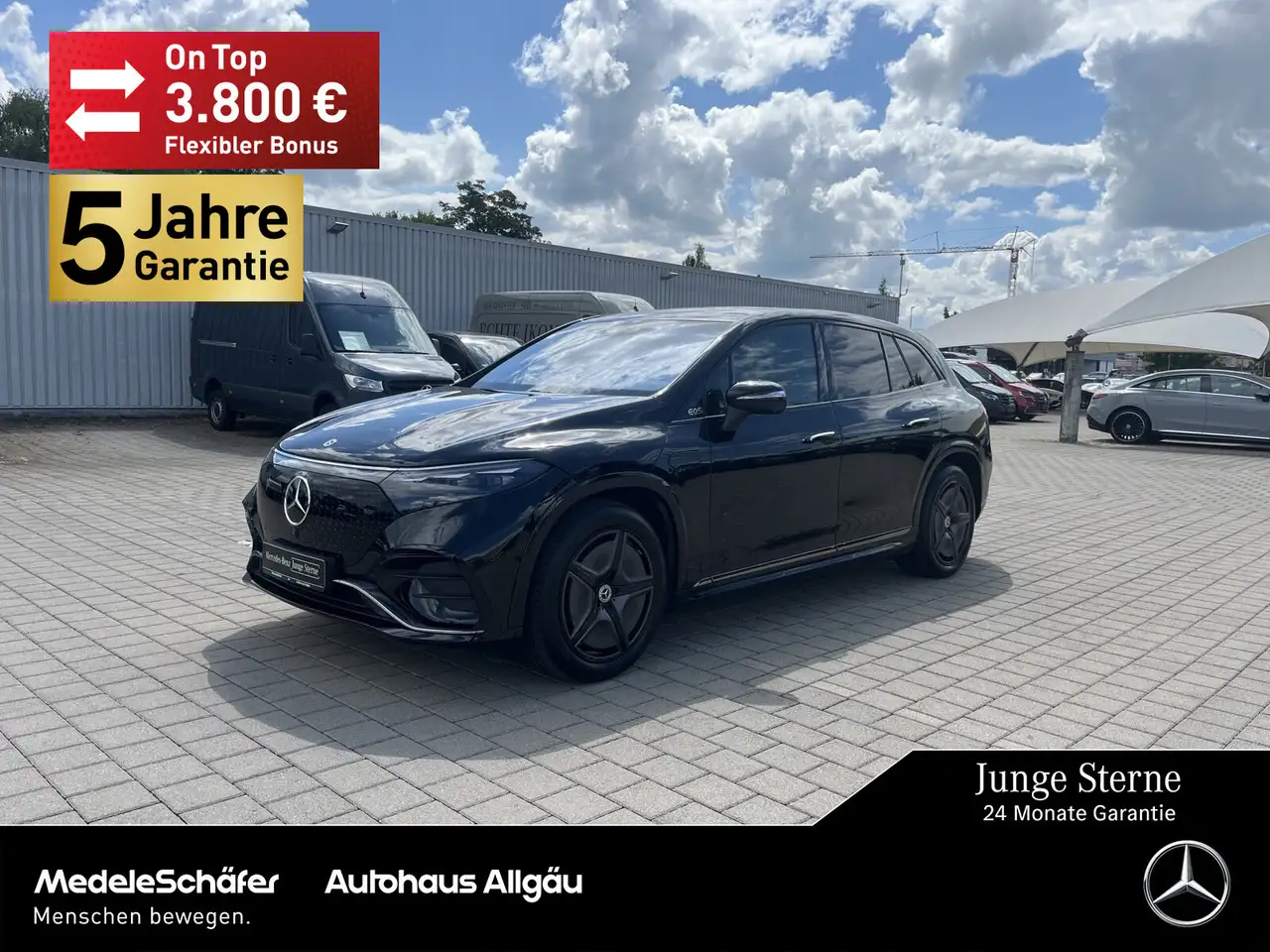 EQS SUVEQS SUV 580 4M AMG Night Airmatic MASSAGE NP172