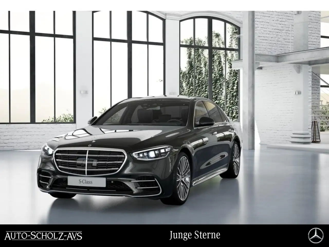 S 5804MATIC  AMG Pano*AR-HUD*360°*Burm