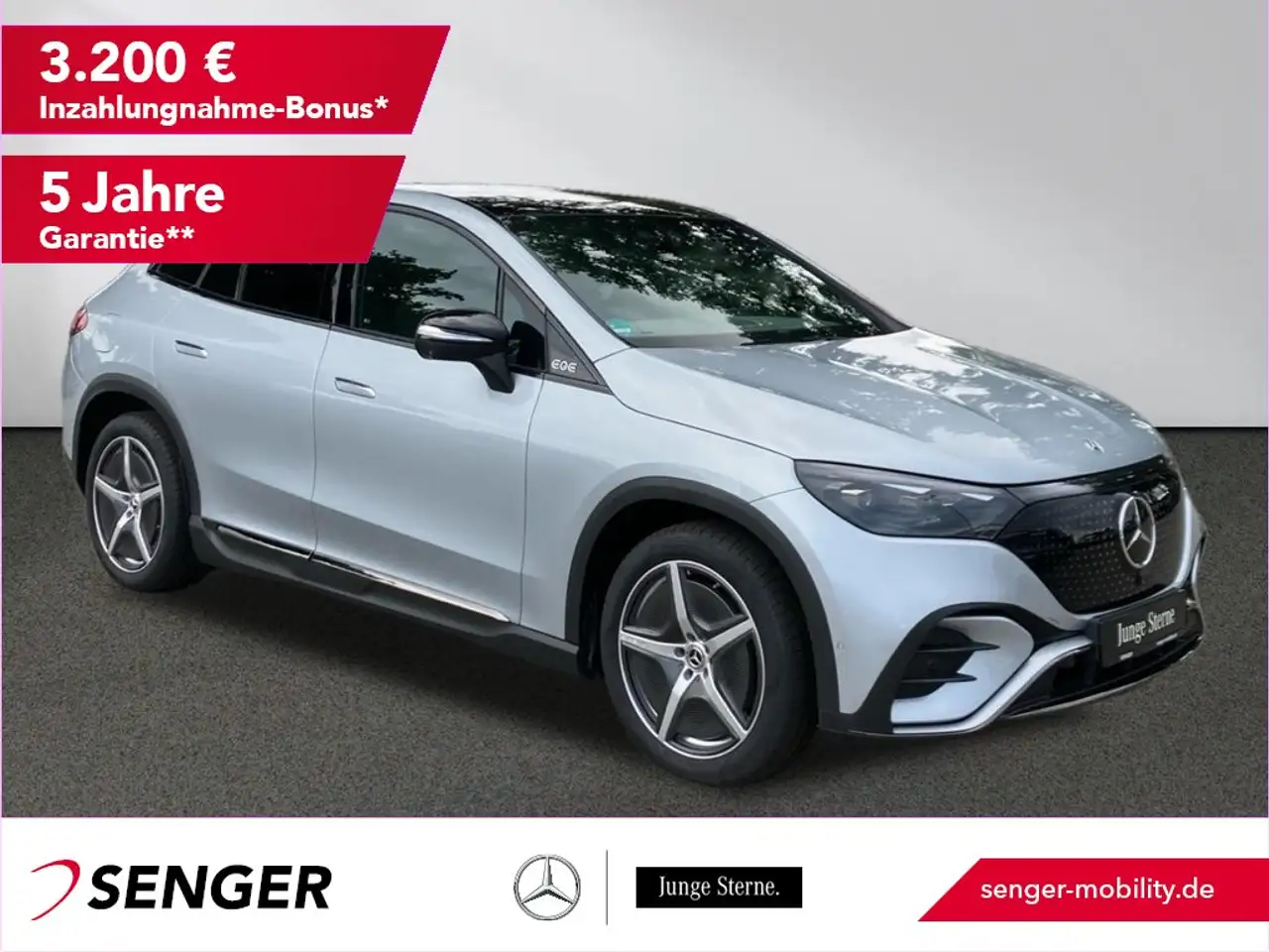 EQE SUVEQE 350 4M SUV AMG Airmatic Distronic AHK OLED
