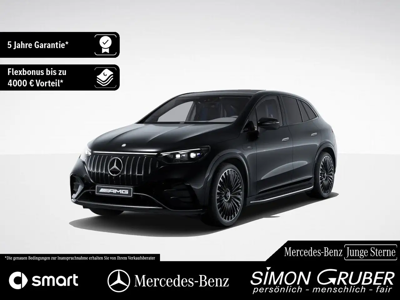 EQE SUVEQE 43 4M SUV AMG Pano Nappa HUD Hyper HAL 3D
