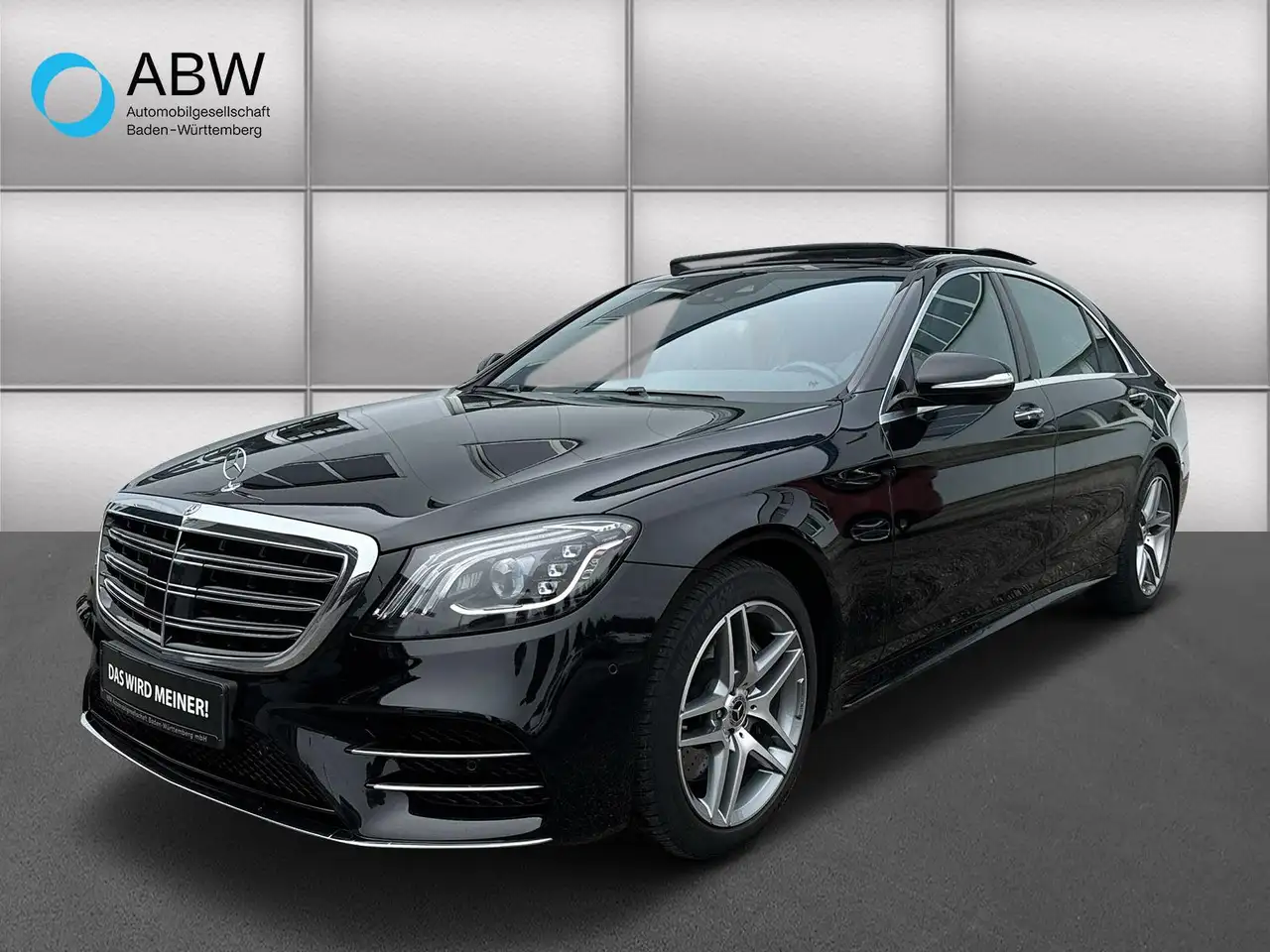 S 400d 4Matic Lang AMG Line Pano Burmester
