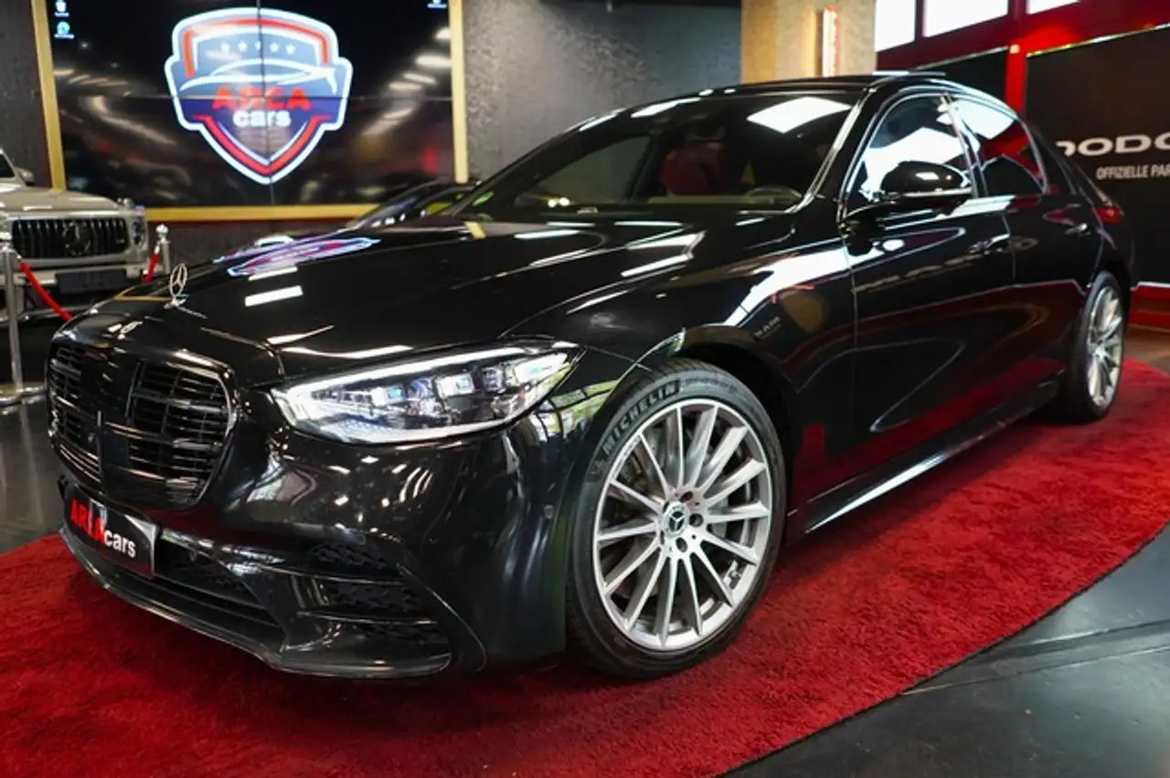 S 400d 4Matic AMG SOFT KAMERA BUR 360°