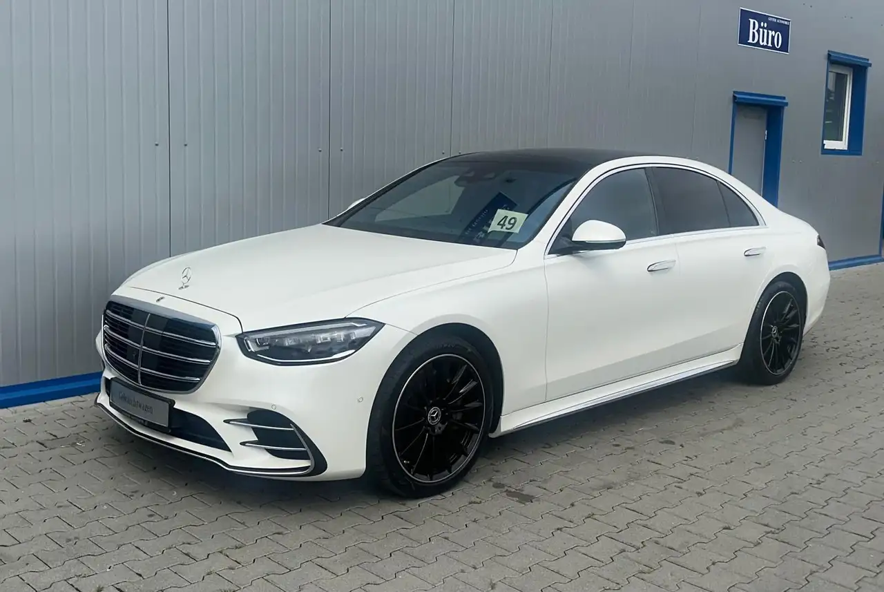 S 400S400 4M AMG-LINE PANO DISTRO HUD 360° HA-LENKUNG
