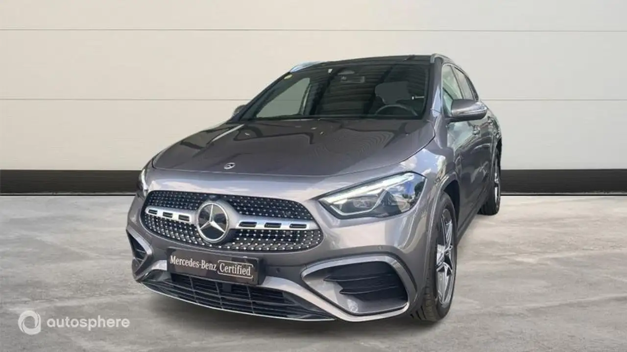 G200 d 150ch AMG Line 8G-DCT