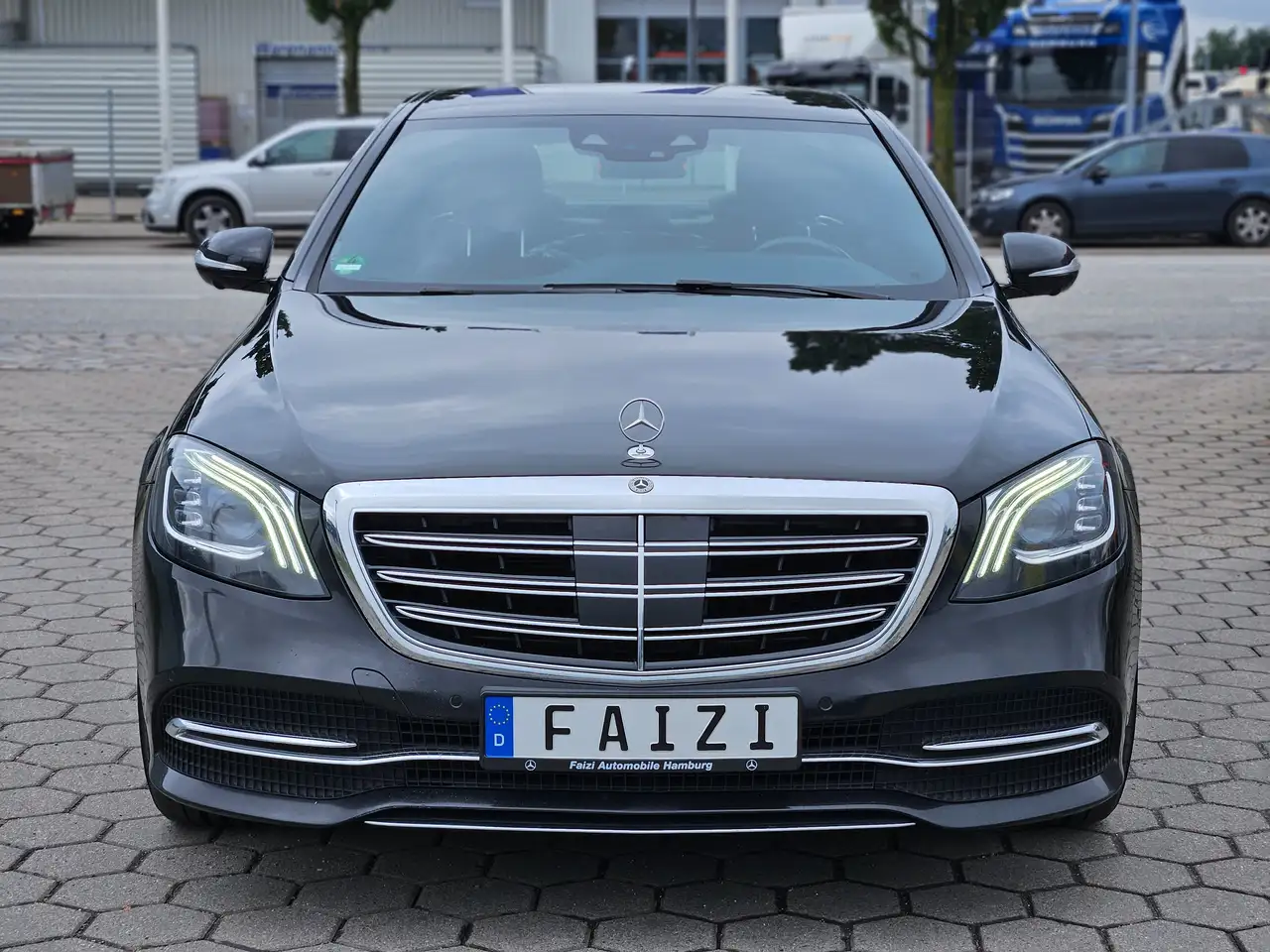S 350S 350 d 4Matic L Vollausstattung