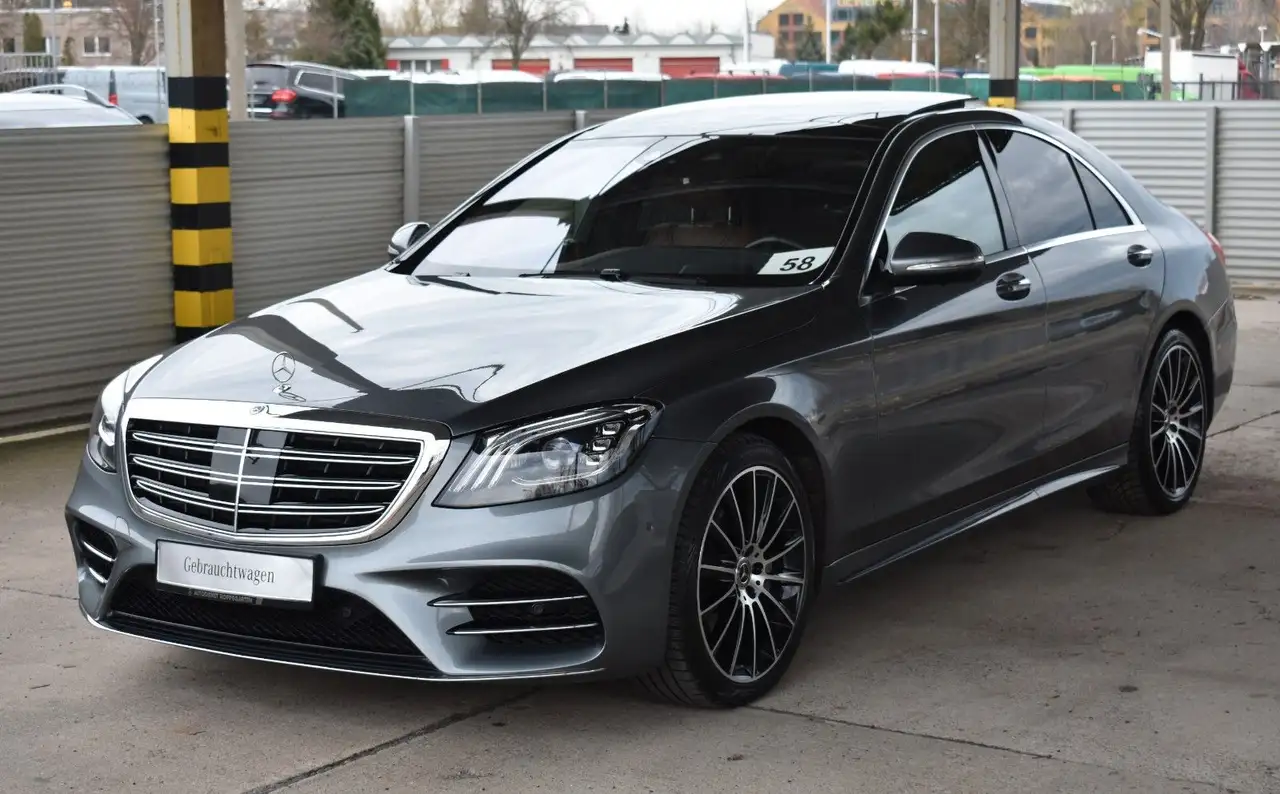S 350d 4MATIC AMG-LINE MULTIBEAM PANO 360°KAMERA