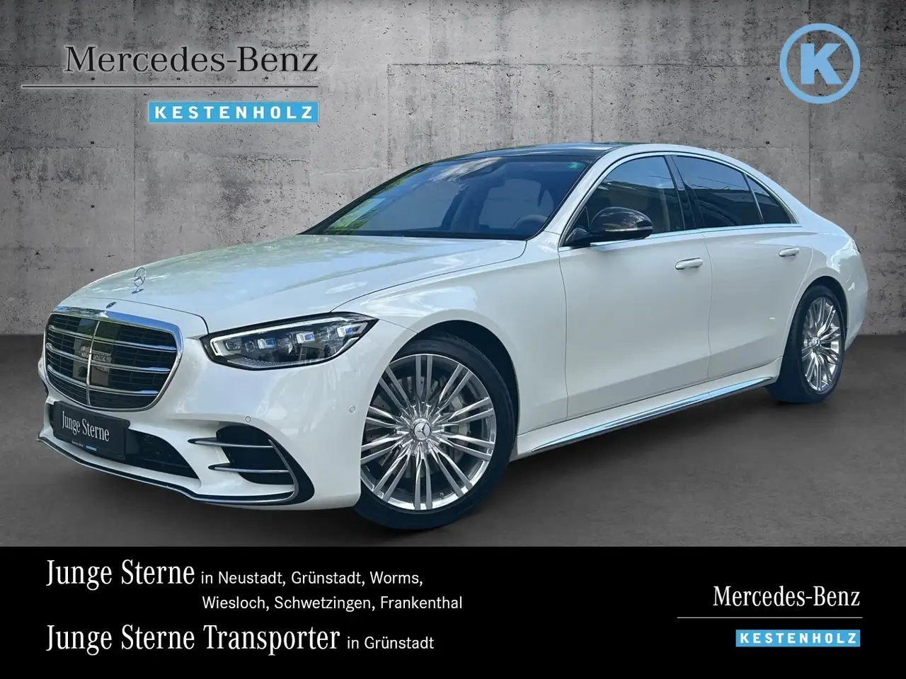 S 500S 500 4M AMG+PANO+STANDHZ+BURME-3D+EDW+360°+MEMO