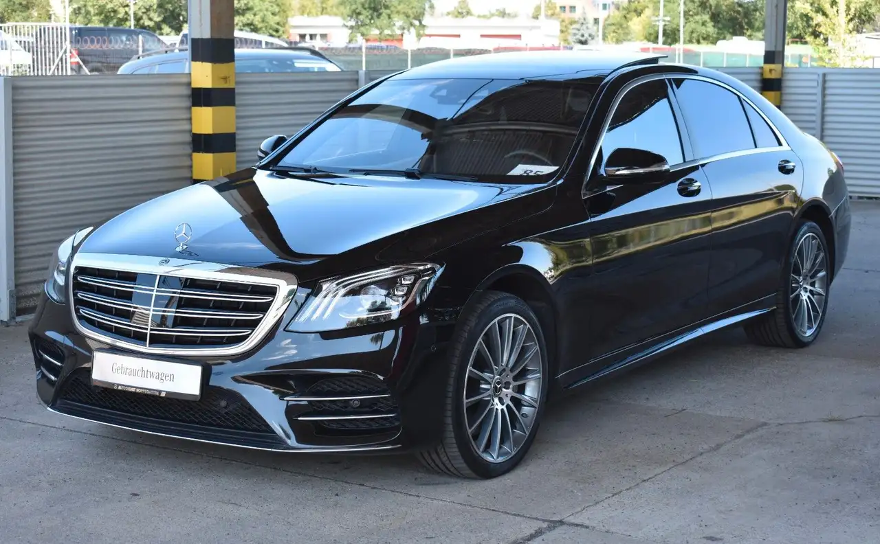 S 500LANG 48V AMG-LINE KEYLESS PANO FOND-ENTERT