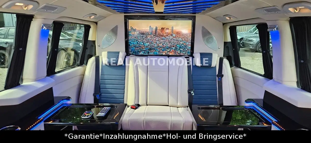 Vito119 CDI *VIP BUSINESS*1. HD*8 SITZE*TV*LED*